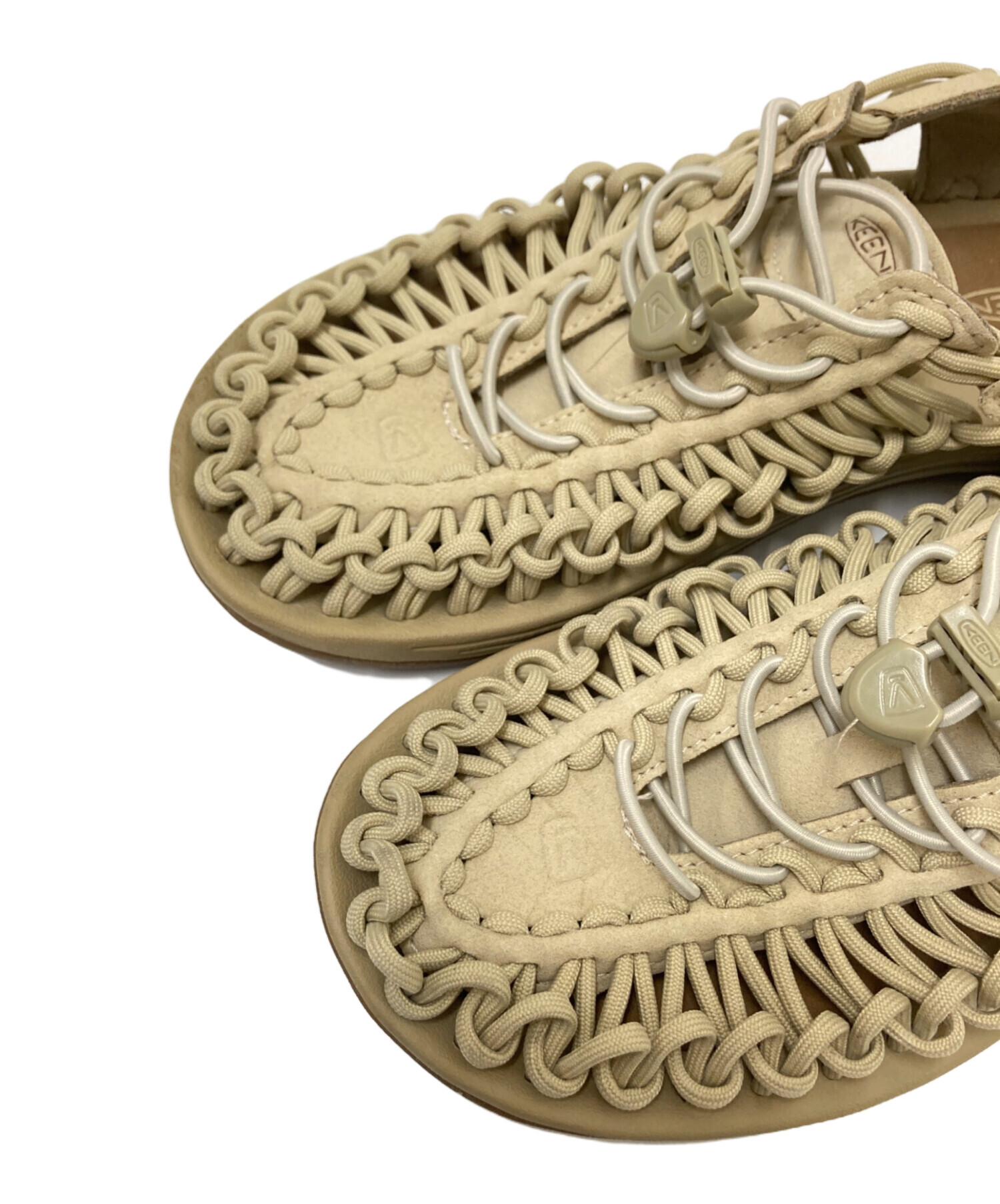 中古・古着通販】KEEN (キーン) UNEEK サンダル ベージュ サイズ:25.0