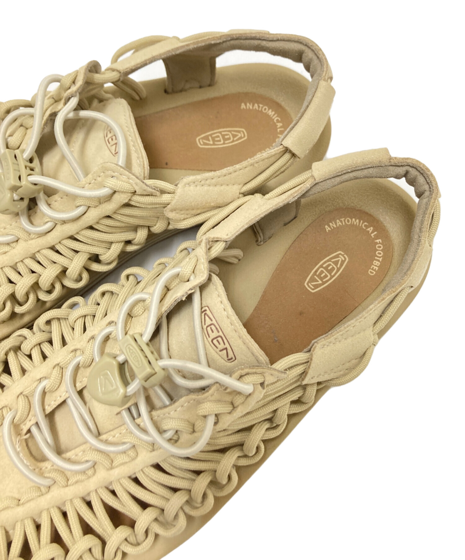 中古・古着通販】KEEN (キーン) UNEEK サンダル ベージュ サイズ:25.0