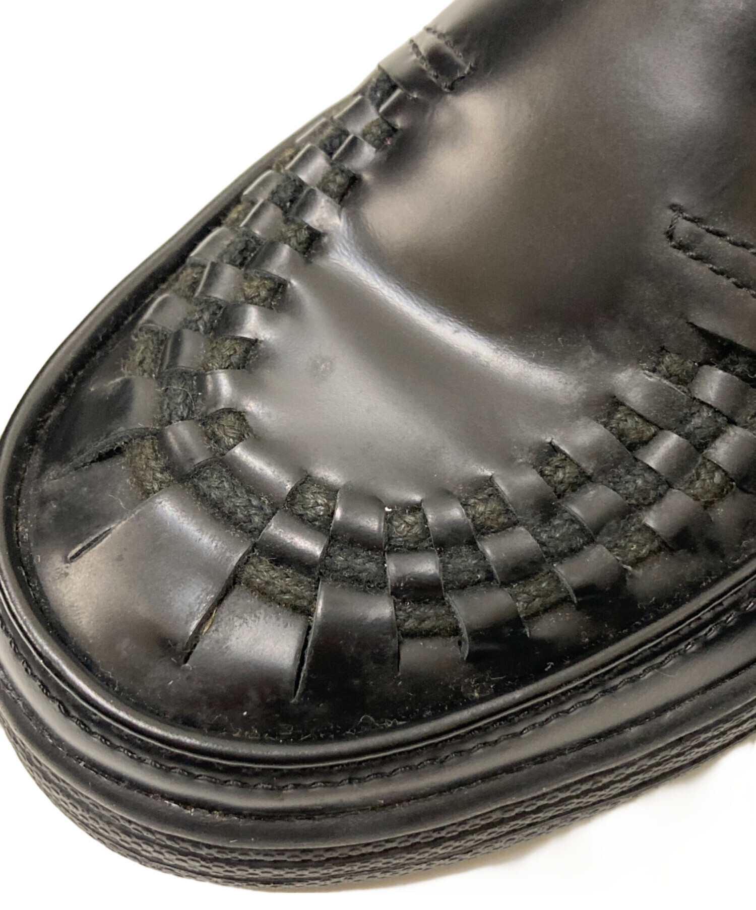 中古・古着通販】LIMI feu (リミフゥ) レースアップシューズ