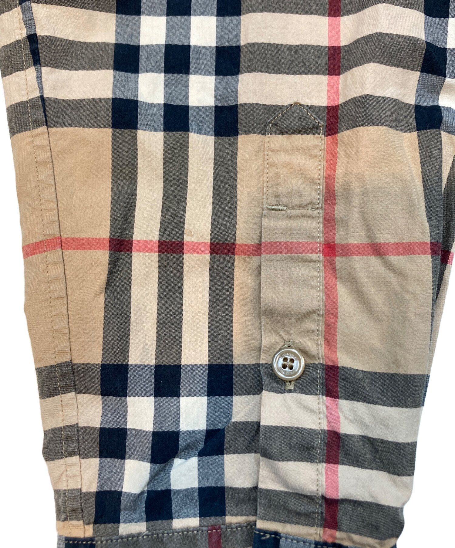 中古・古着通販】BURBERRY LONDON (バーバリーロンドン) ノバチェック
