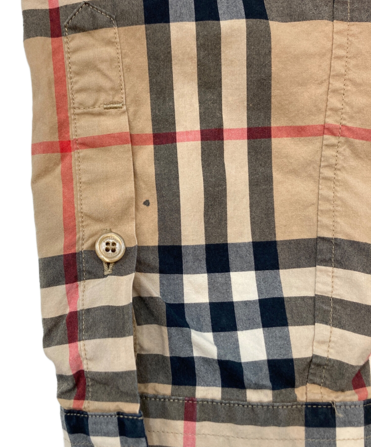 中古・古着通販】BURBERRY LONDON (バーバリーロンドン) ノバチェック