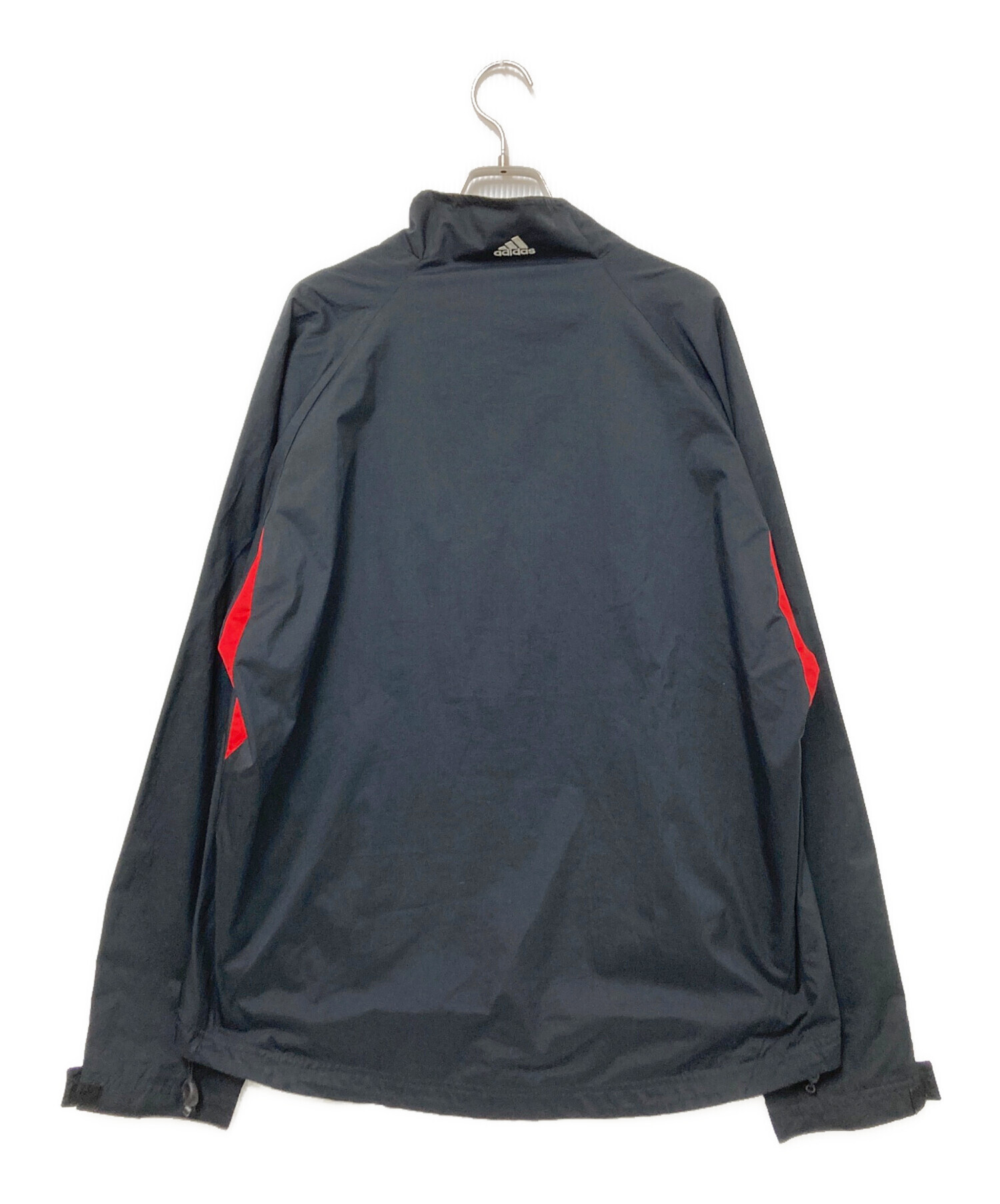 中古・古着通販】adidas (アディダス) ウインドブレーカー ブラック
