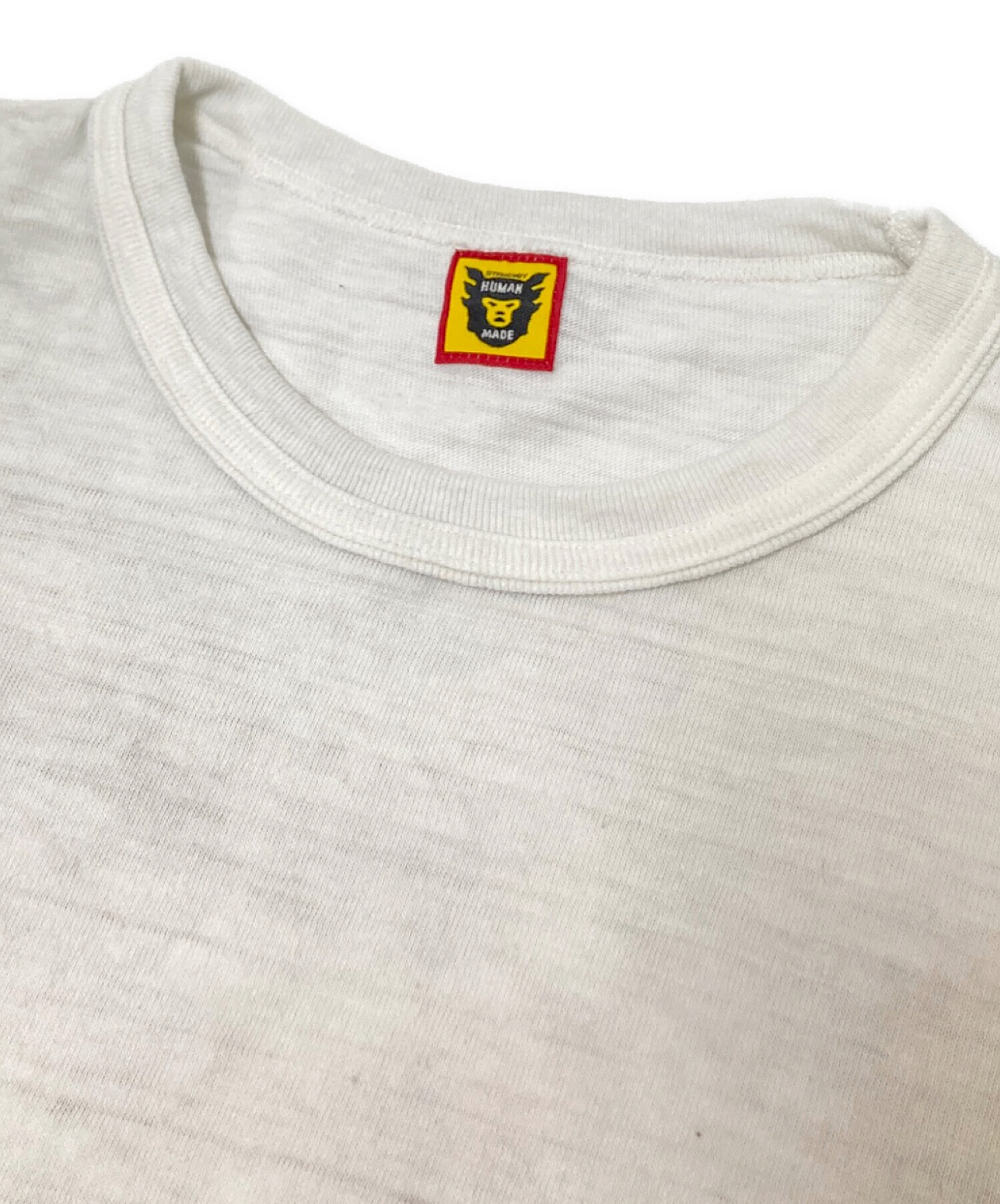 中古・古着通販】HUMAN MADE (ヒューマンメイド) ハートロゴワッペンT