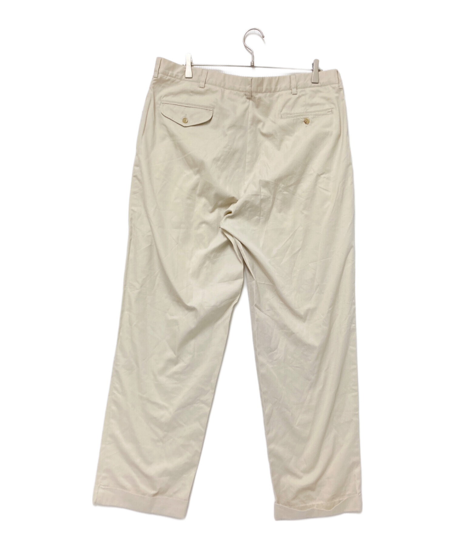 中古・古着通販】POLO RALPH LAUREN (ポロ・ラルフローレン) 2タック 