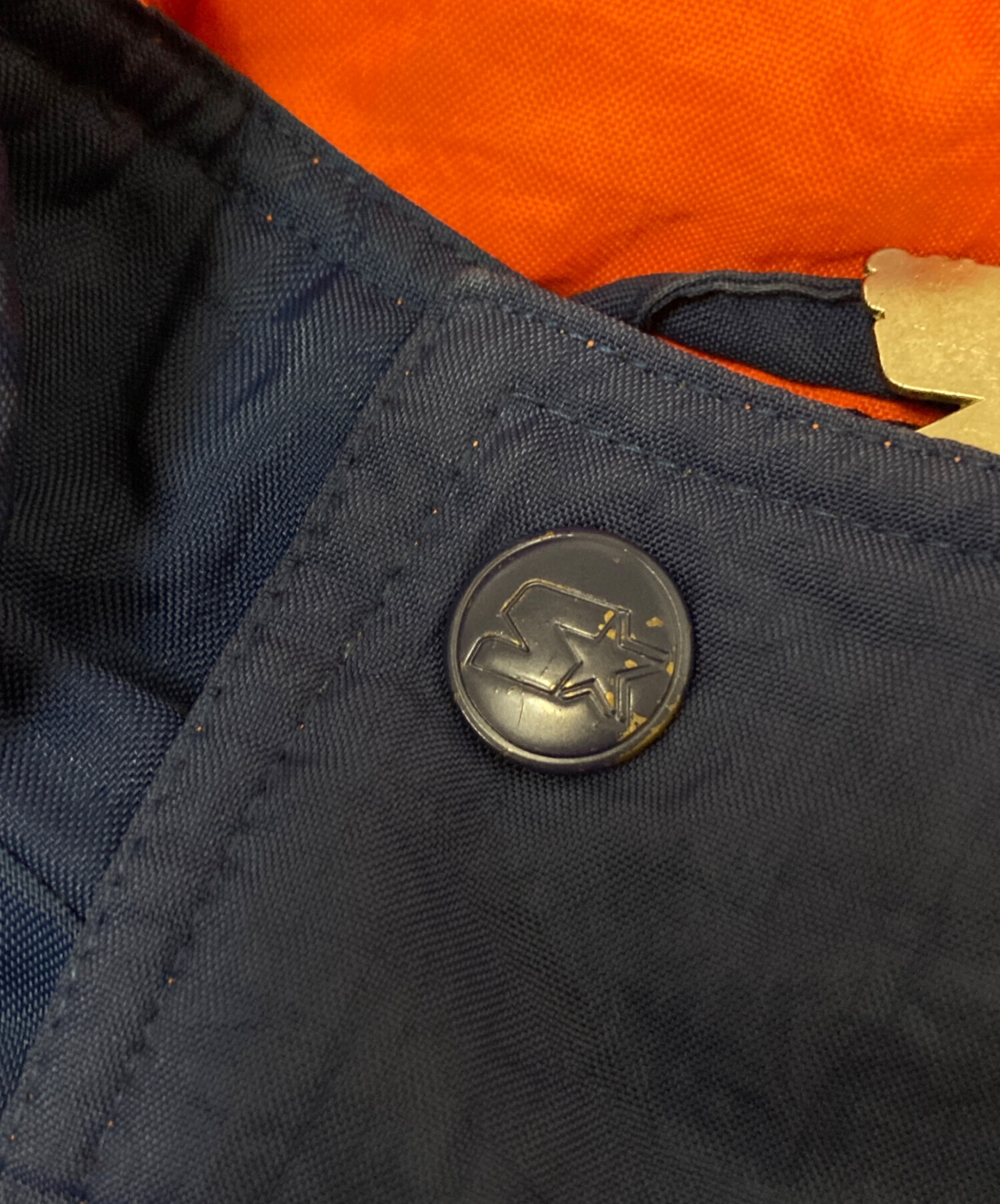 中古・古着通販】STARTER (スターター) アノラックパーカー ネイビー