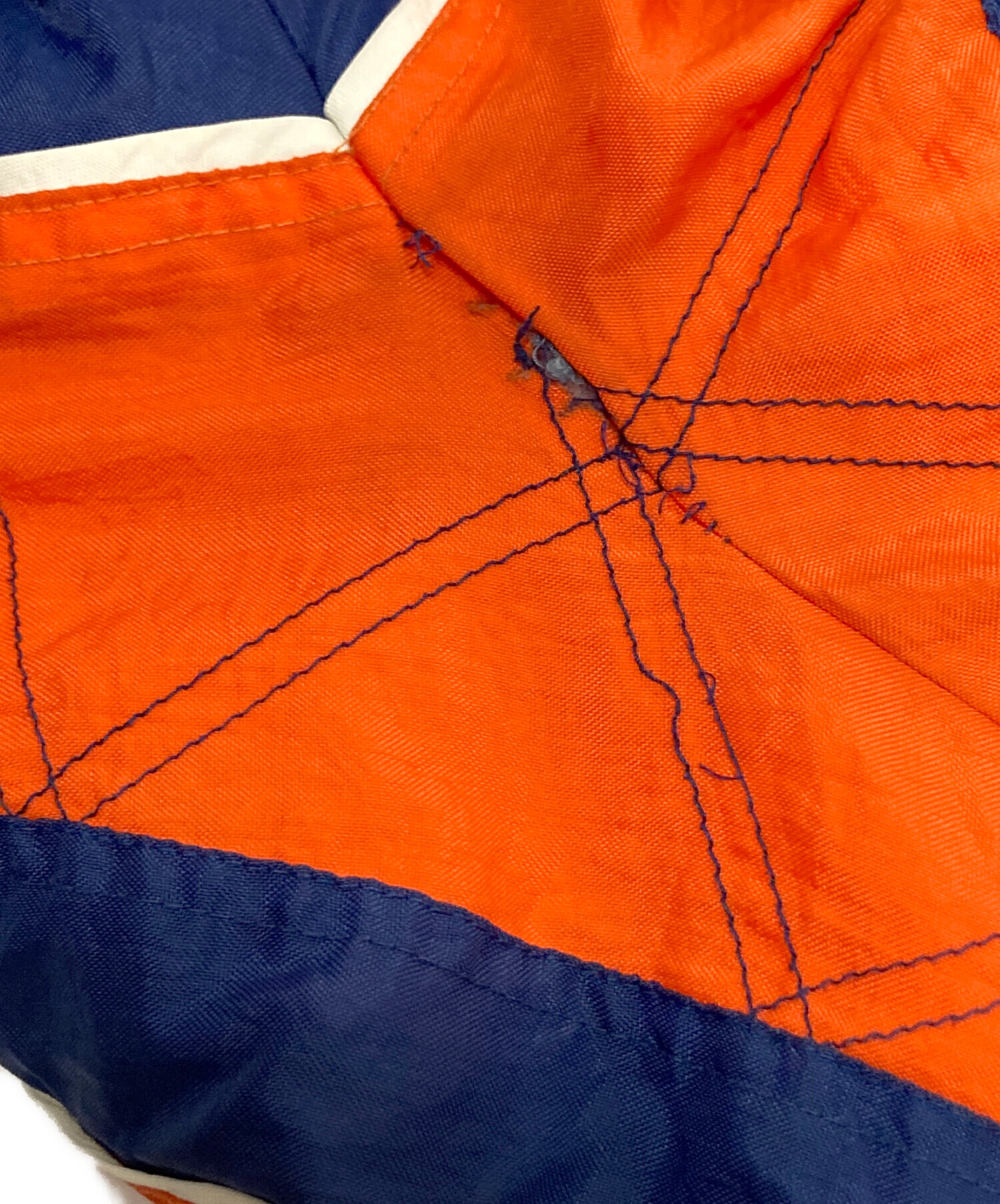 中古・古着通販】STARTER (スターター) アノラックパーカー ネイビー