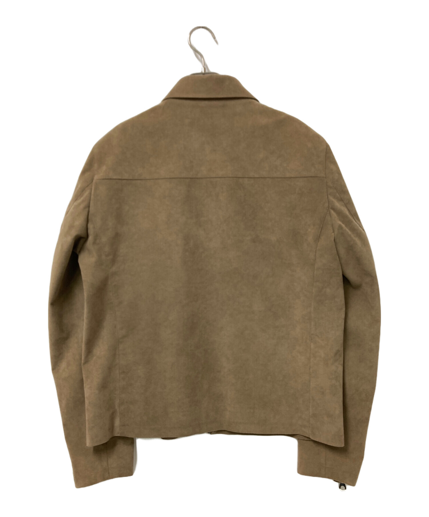 CARRARO 上質ウールジャケット イタリア製【古着ナポリタン】 MILITARY 実物 USED イタリア プリズナー ウールジャケット