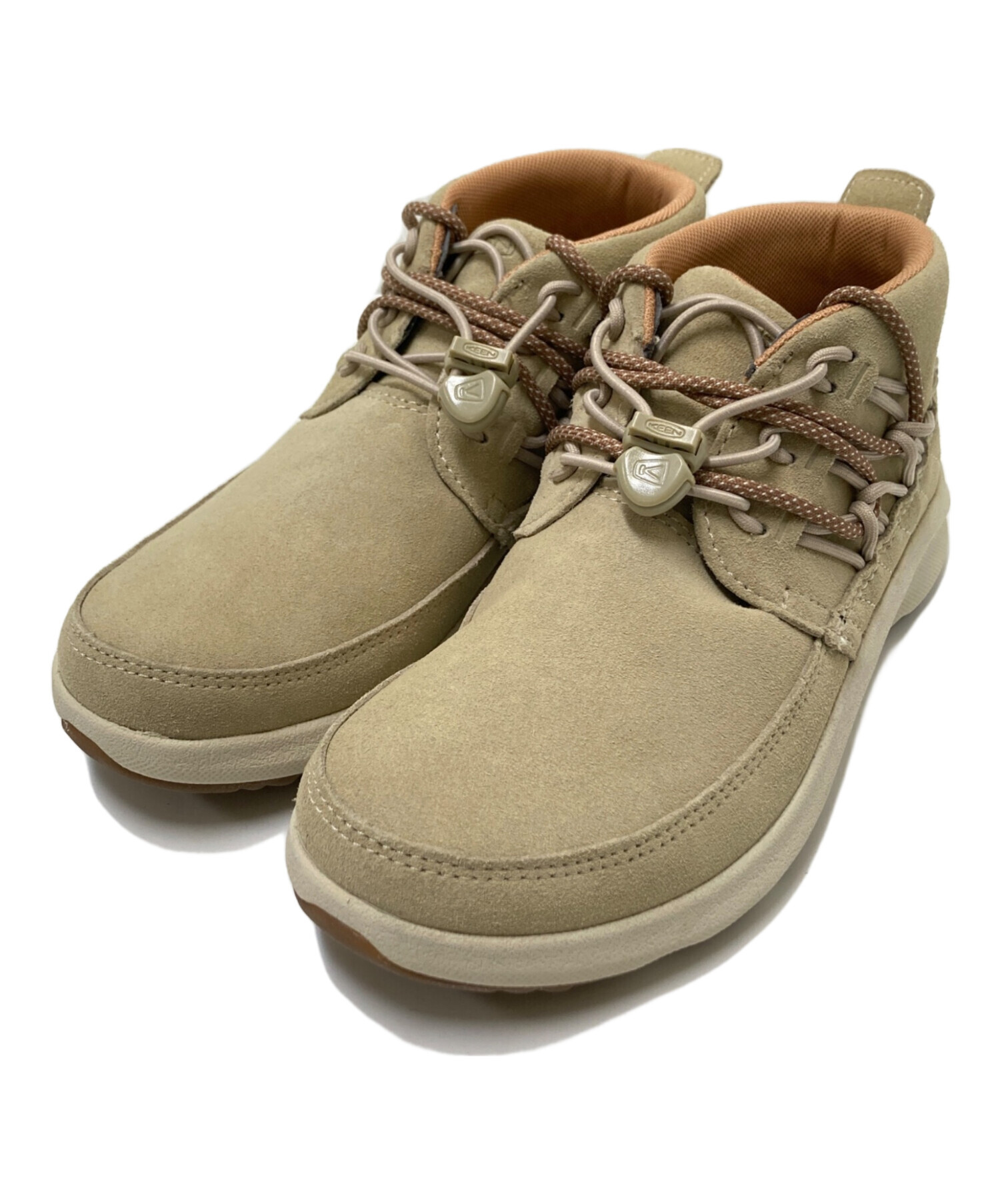 中古・古着通販】KEEN (キーン) ユニークチャッカスニーカー ベージュ