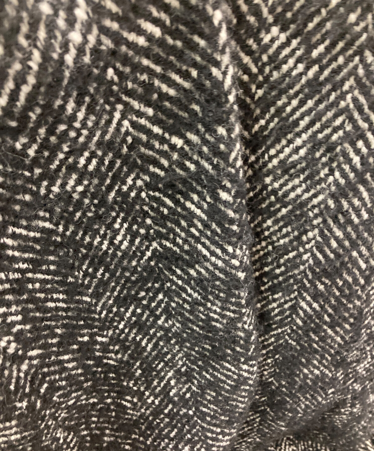中古・古着通販】HER LIP TO (ハーリップトゥ) Herringbone Wool-Blend 