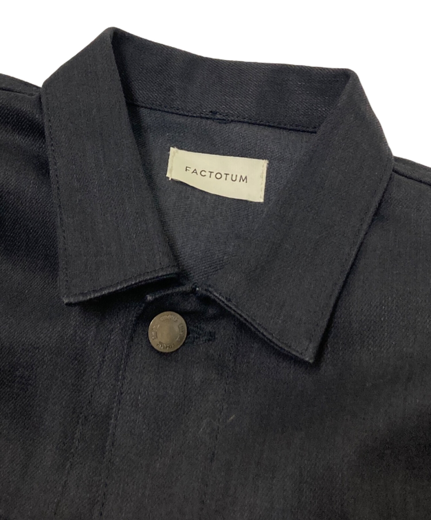中古・古着通販】FACTOTUM (ファクトタム) Rigid Denim 3rd Type