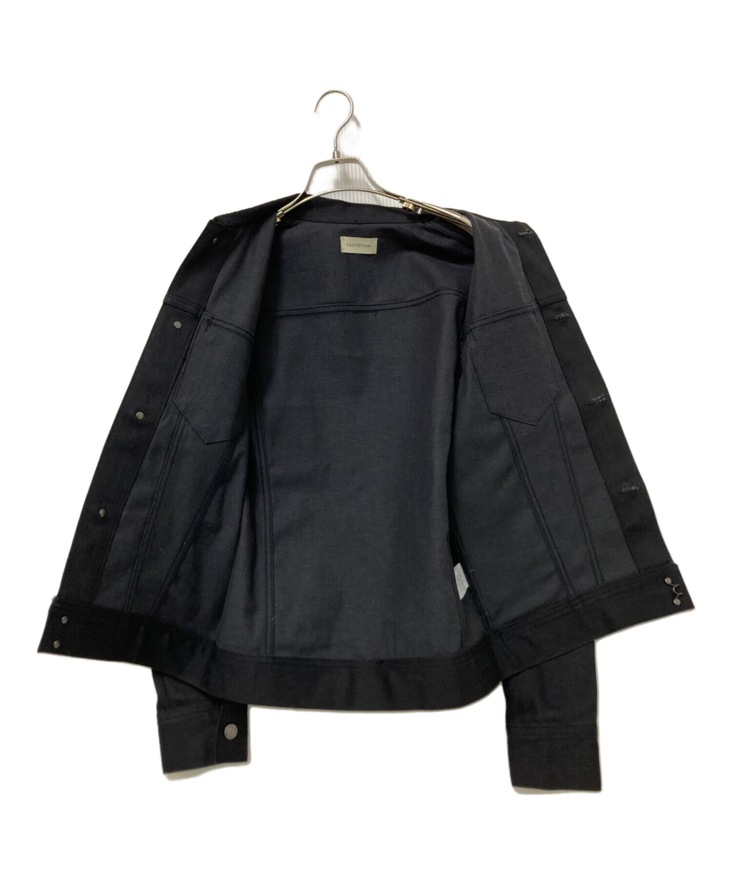 中古・古着通販】FACTOTUM (ファクトタム) Rigid Denim 3rd Type