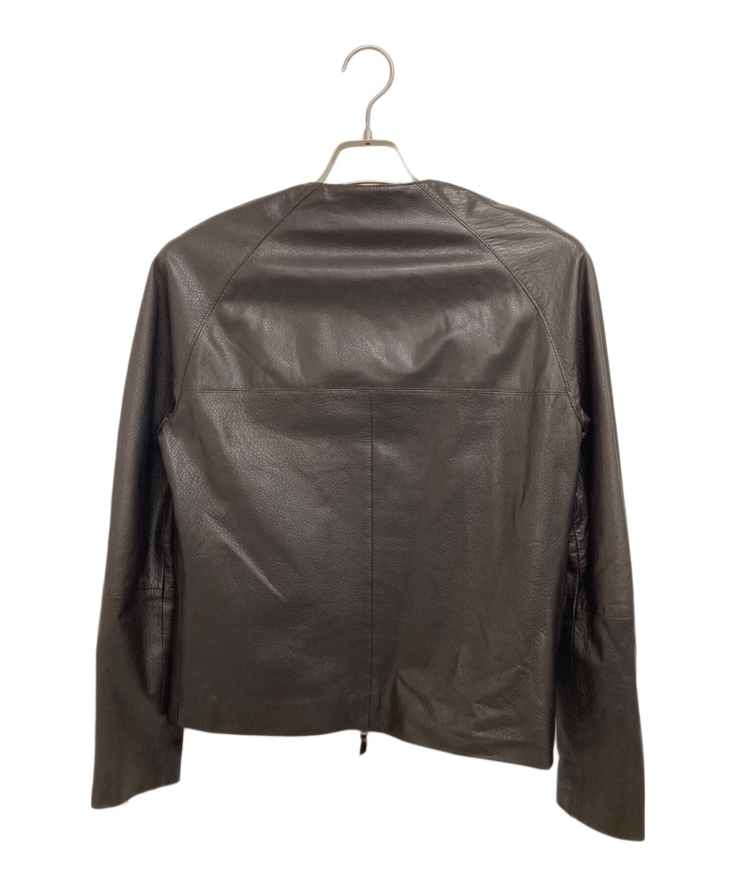 超美品EMMETIエンメティJURIユーリネロ黒ブラック44 超美品EMMETIエンメティJURIユーリネロ黒ブラック44 EMMETI