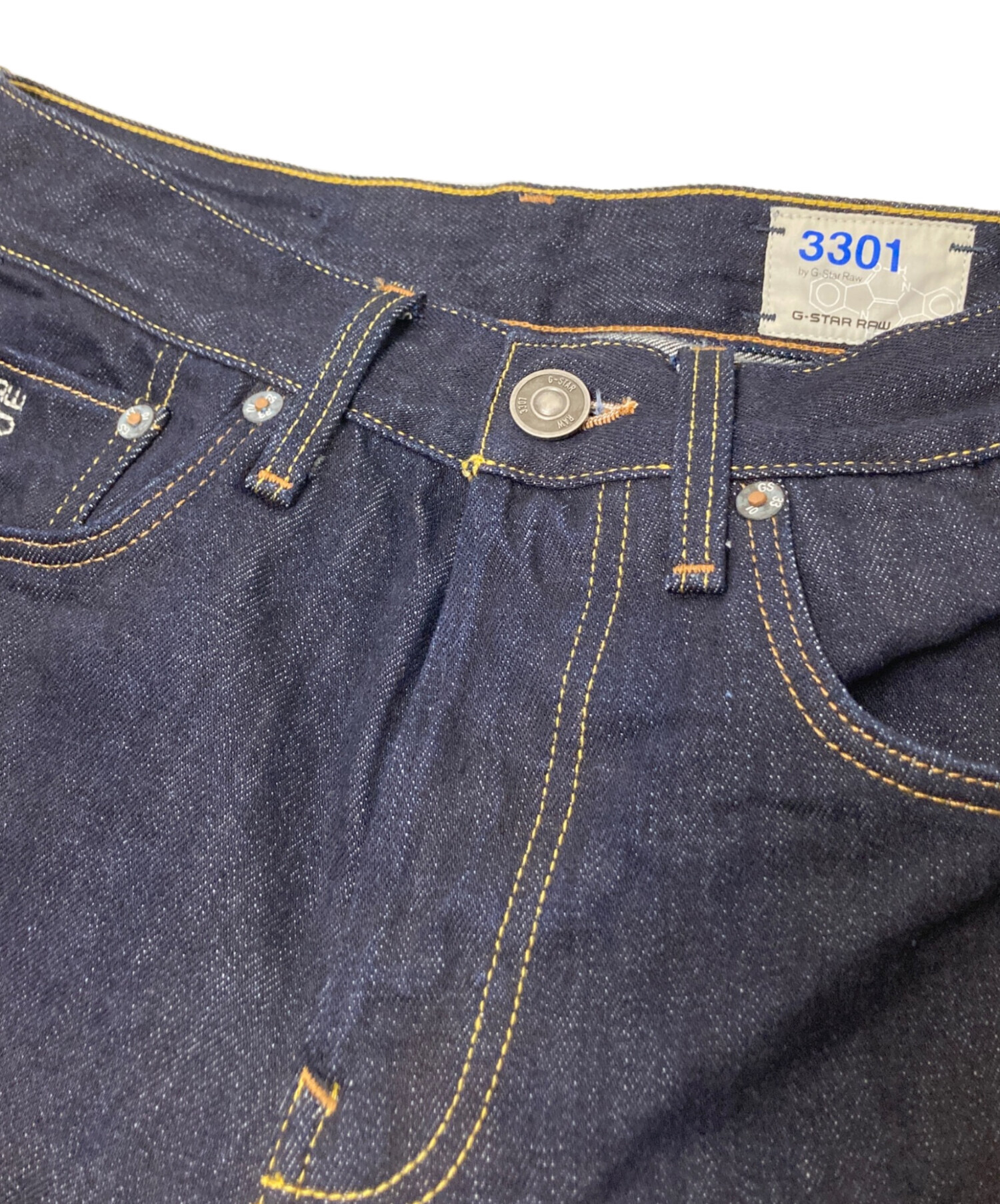 中古・古着通販】G-STAR RAW (ジースターロゥ) デニムパンツ 