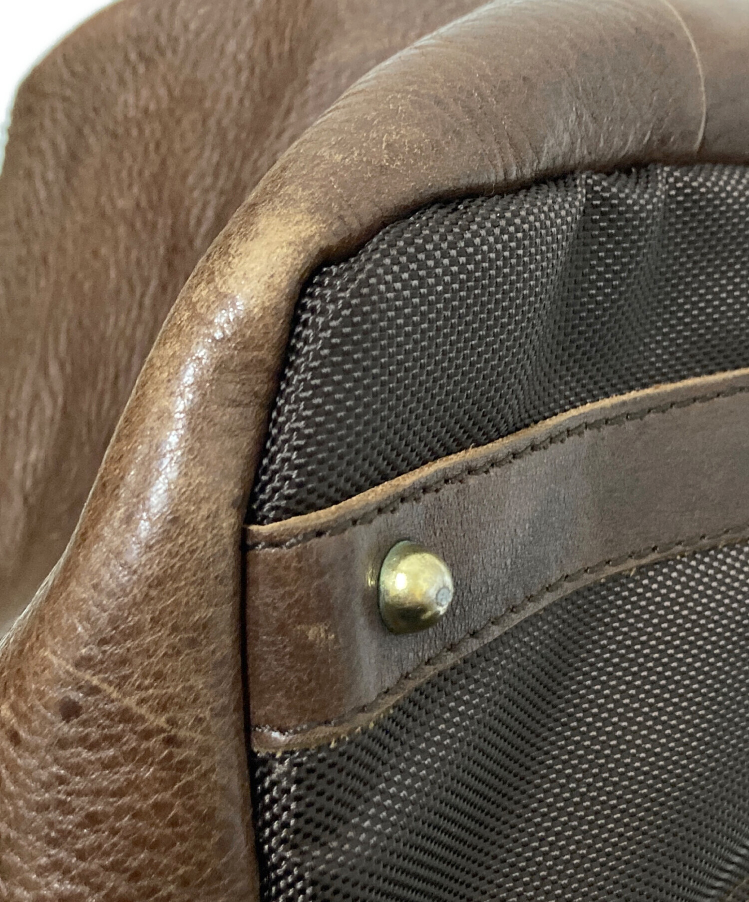 中古・古着通販】Barbe-Bleue (バルブ・ブルー) レザートートバッグ 