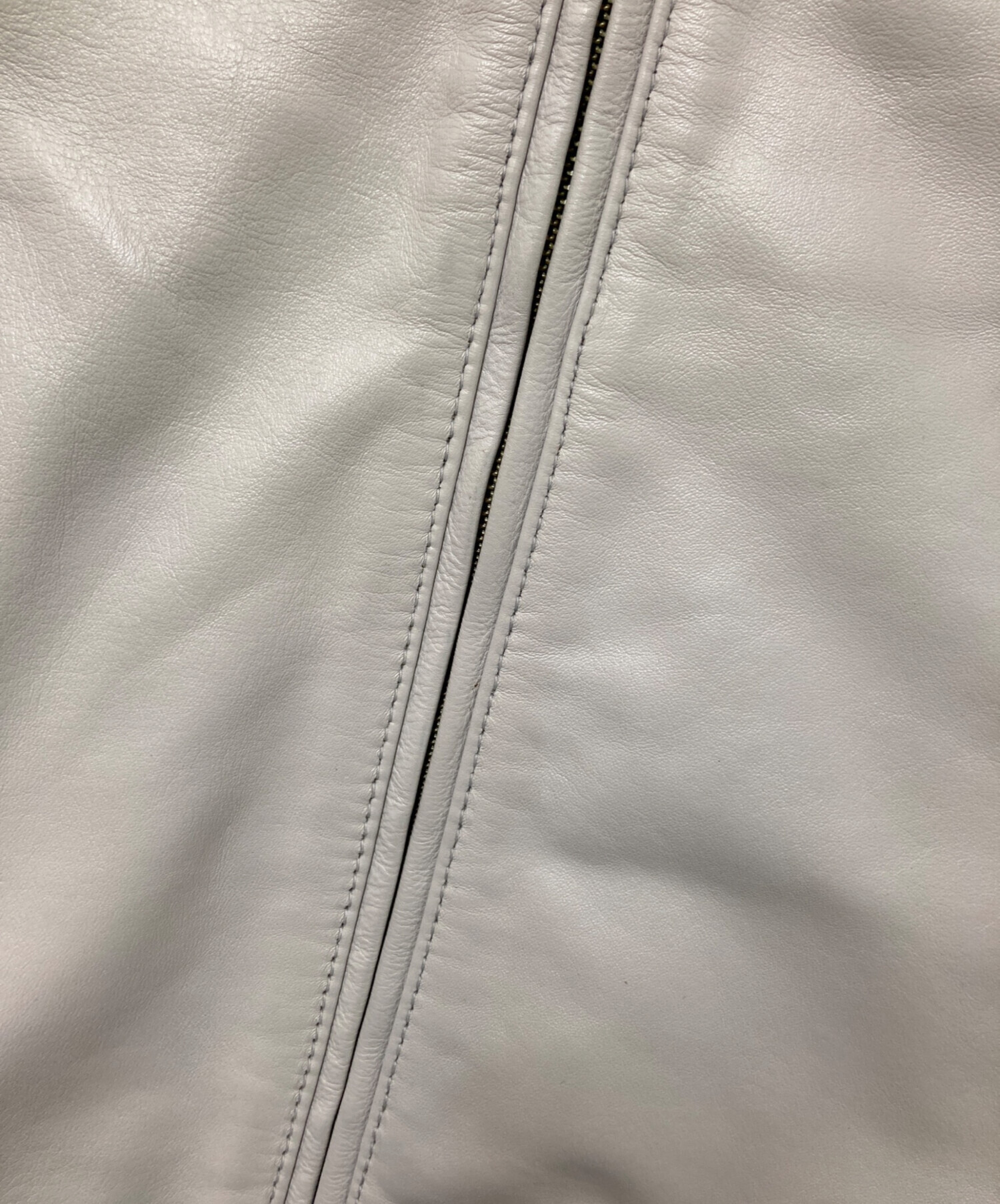 FUGA ライダース　44 中古・古着通販】FUGA (フーガ) ダブルライダースジャケット ブラック