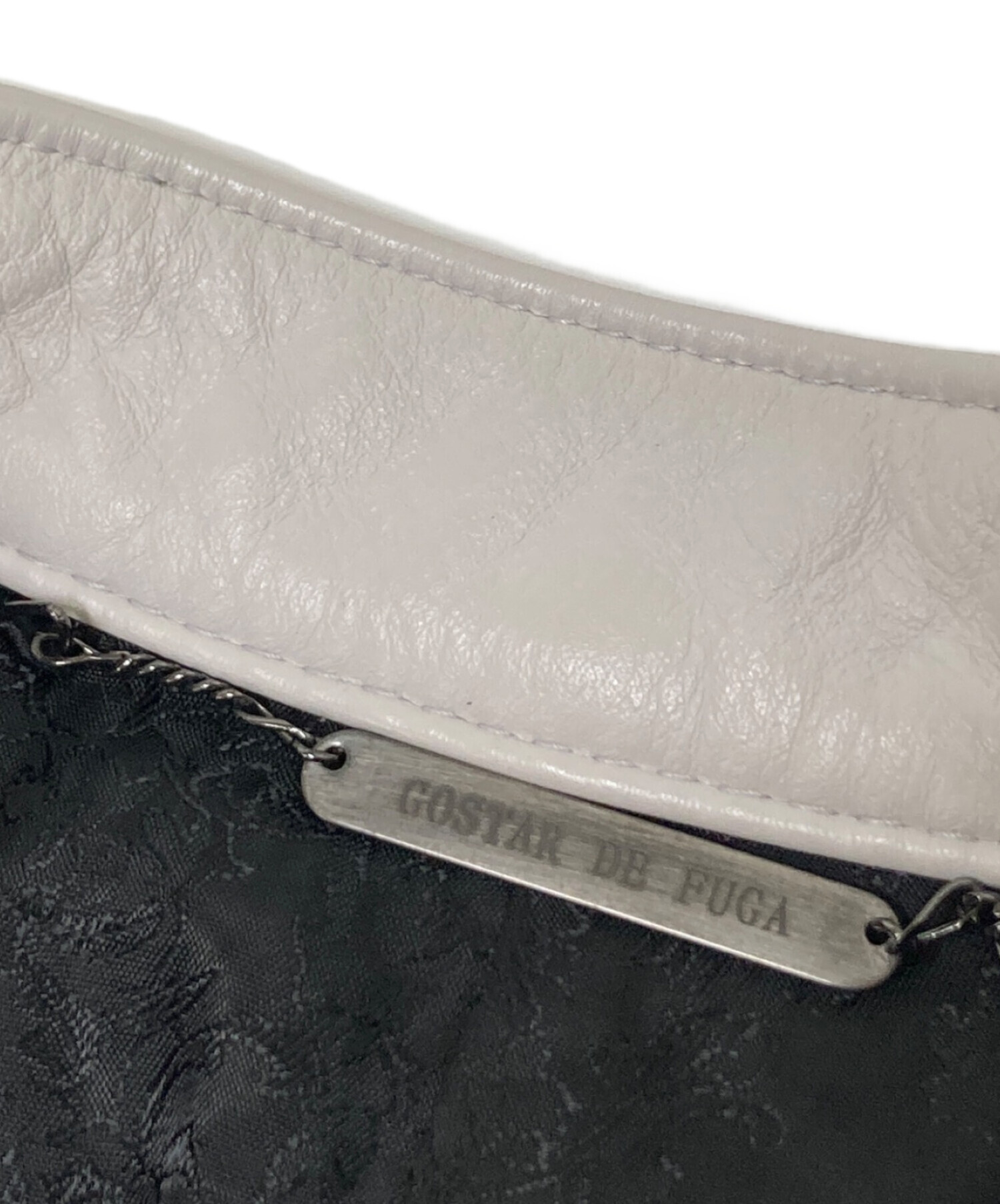 中古・古着通販】GOSTAR DE FUGA (ゴスタール ジ フーガ) ノーカラー