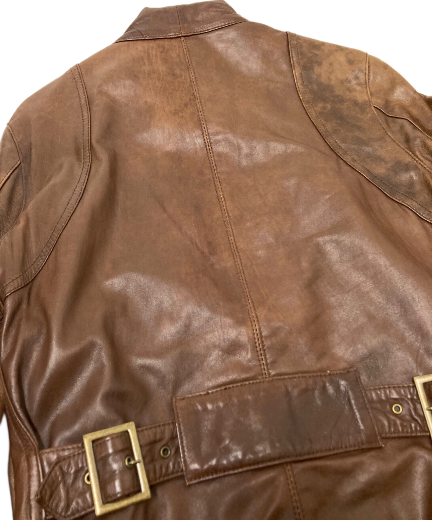 中古・古着通販】pink liberta (ピンク リベルタ) 裏地ネイティブ柄