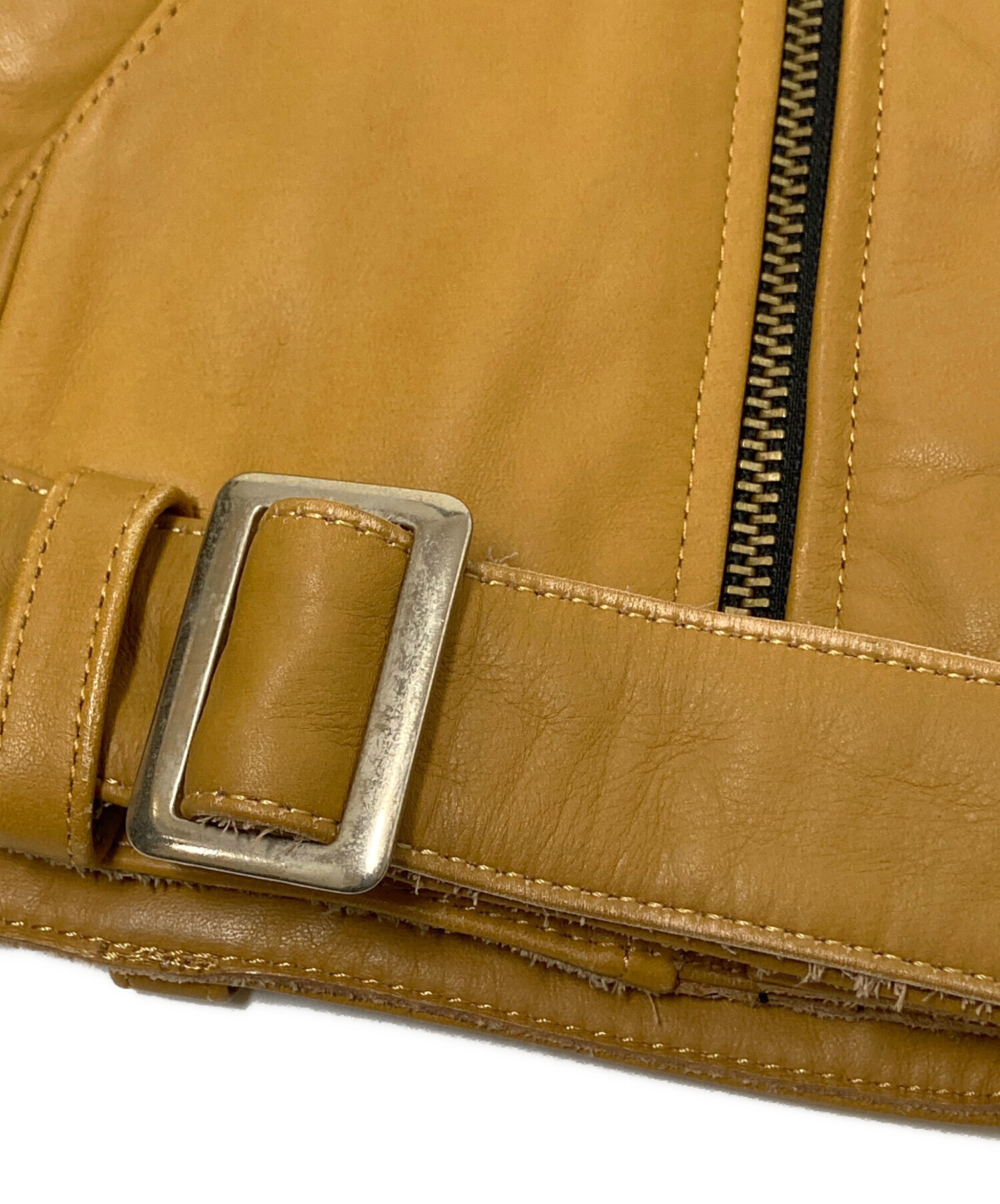 中古・古着通販】CLEVER DECOR (クレバーデコール) ダブルライダース