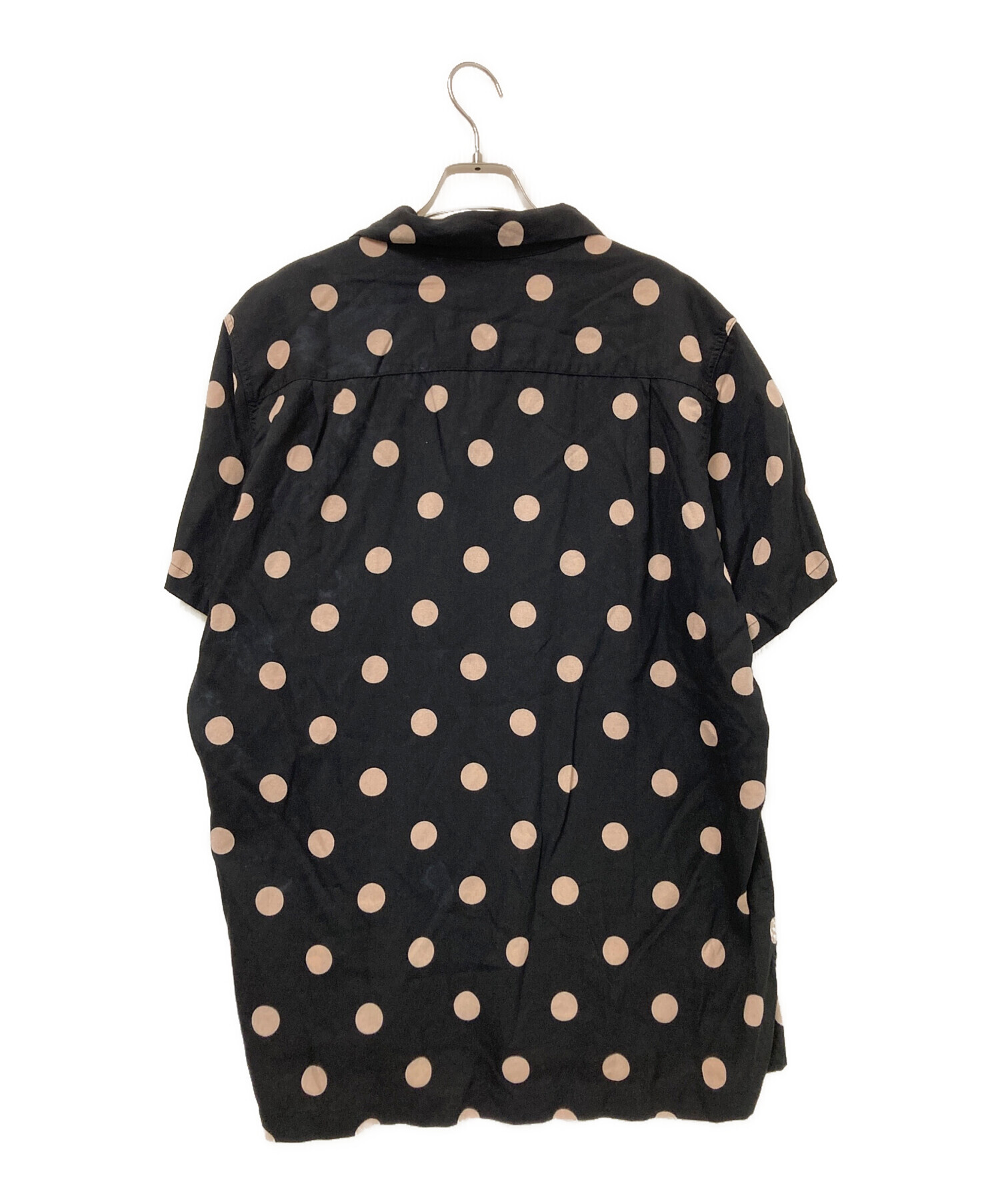 中古・古着通販】WACKO MARIA (ワコマリア) DOTS OPEN COLLAR SHIRT