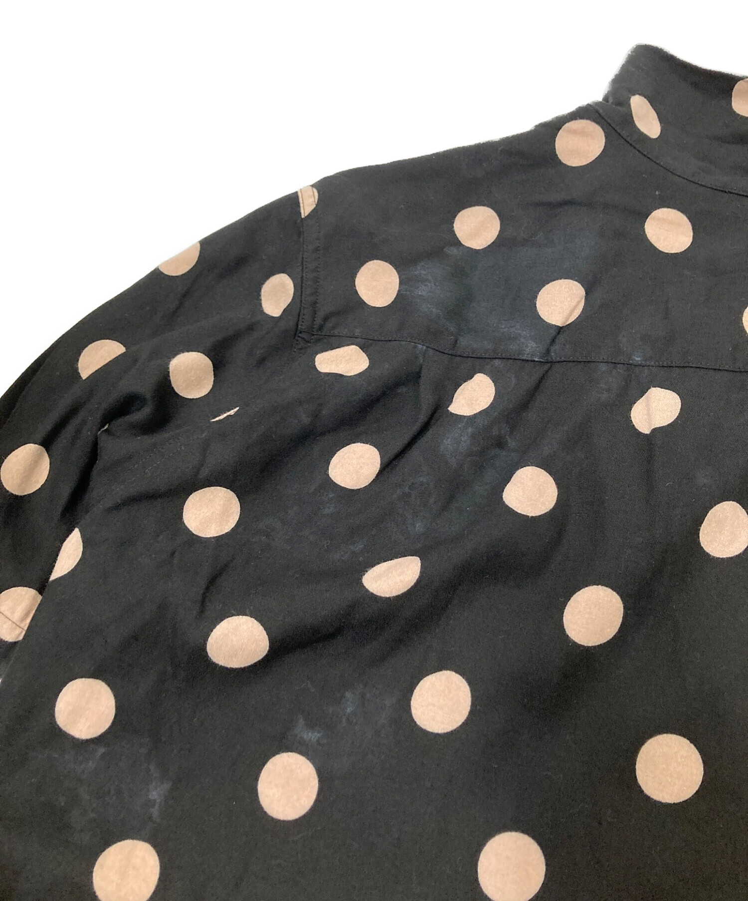 中古・古着通販】WACKO MARIA (ワコマリア) DOTS OPEN COLLAR SHIRT