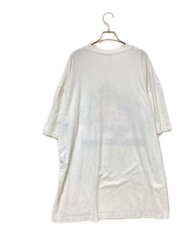 中古・古着通販】Sherry (シェリー) プリントTシャツ ホワイト サイズ