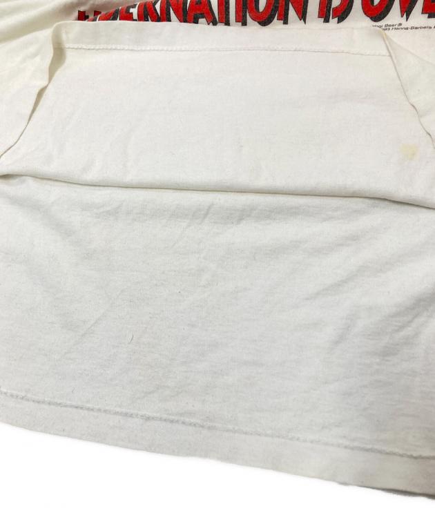 中古・古着通販】Sherry (シェリー) プリントTシャツ ホワイト サイズ