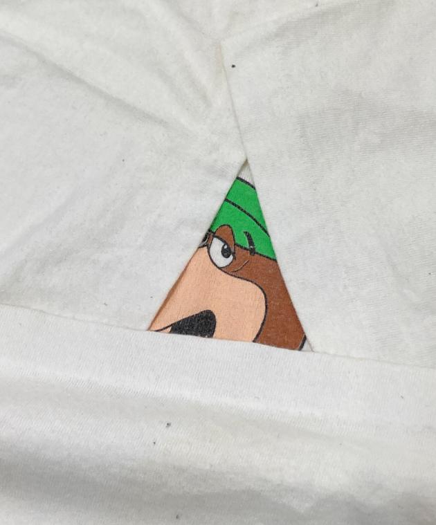 中古・古着通販】Sherry (シェリー) プリントTシャツ ホワイト サイズ