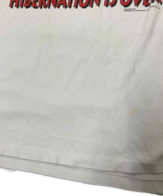 【sherry…6月30日迄】 中古・古着通販】Sherry (シェリー) プリントTシャツ ホワイト サイズ