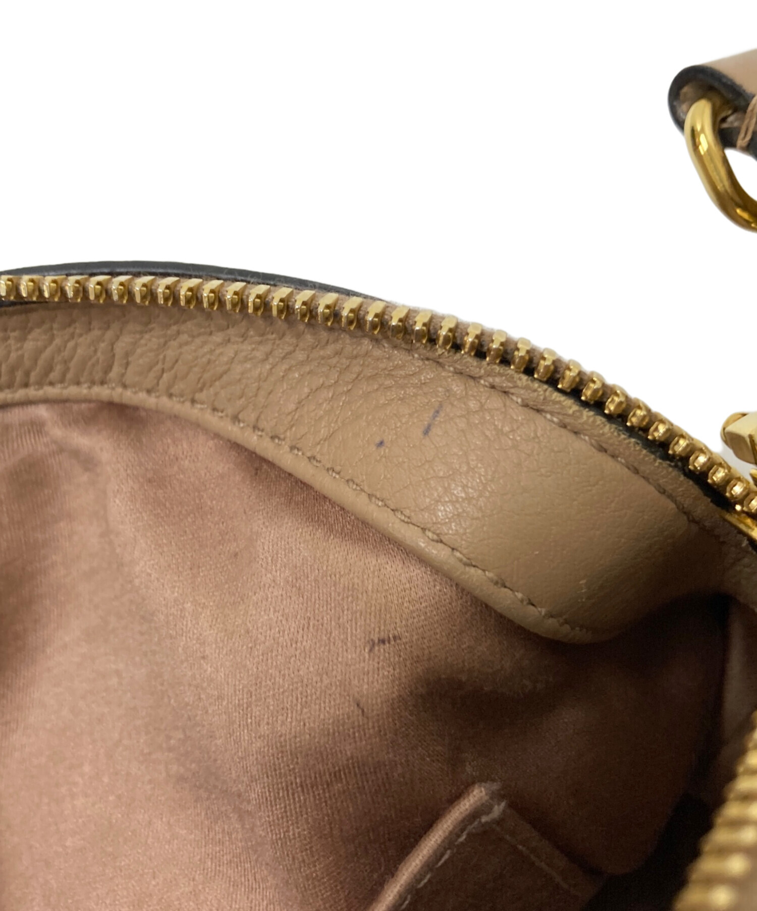 中古・古着通販】MIU MIU (ミュウミュウ) レザーショルダーバッグ