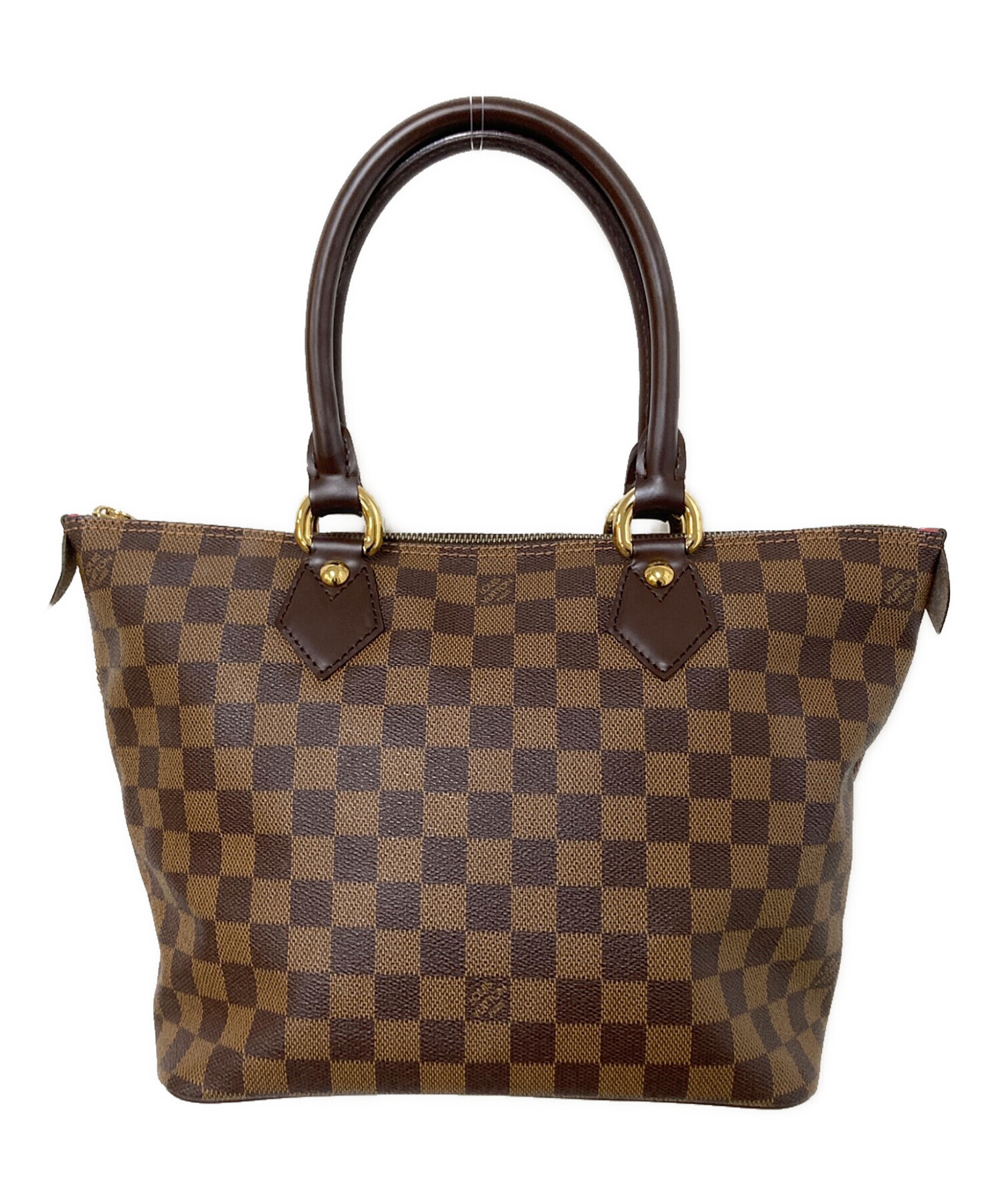 中古・古着通販】LOUIS VUITTON (ルイ ヴィトン) サレヤPM ブラウン