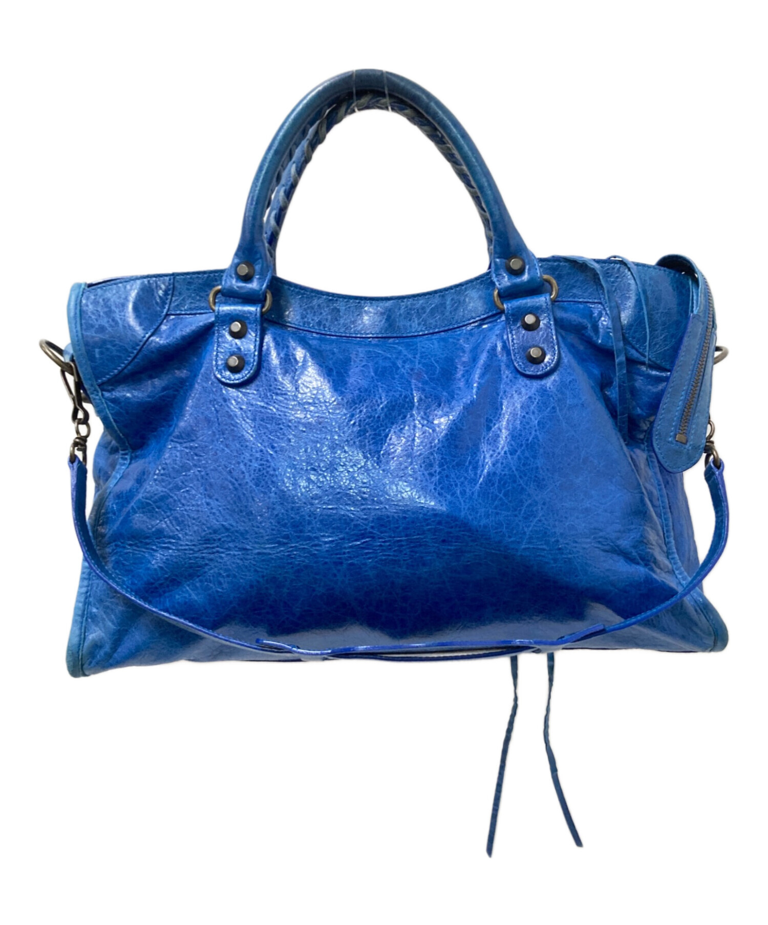 中古・古着通販】BALENCIAGA (バレンシアガ) ザ・シティ ハンドバッグ