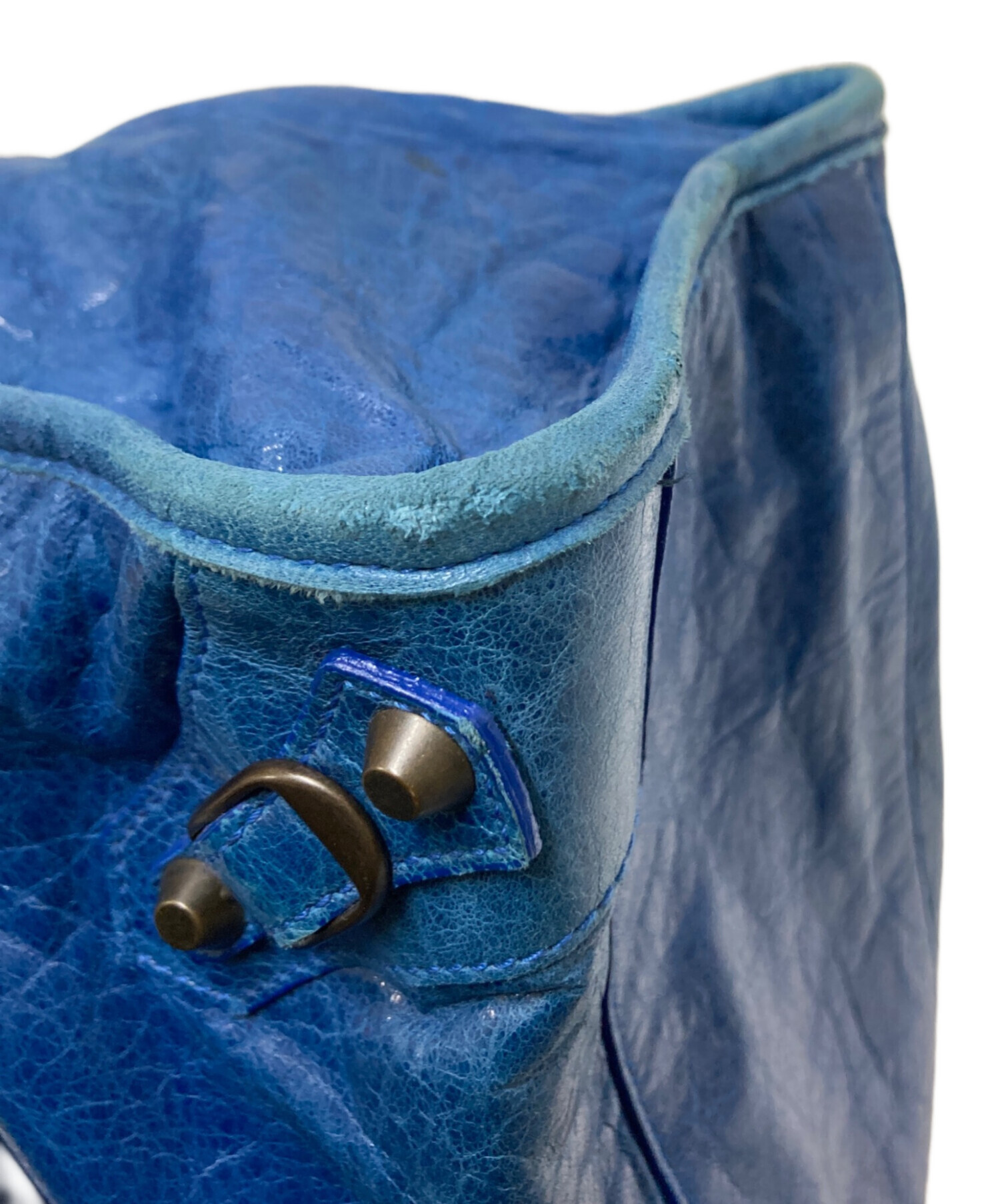 中古・古着通販】BALENCIAGA (バレンシアガ) ザ・シティ ハンドバッグ