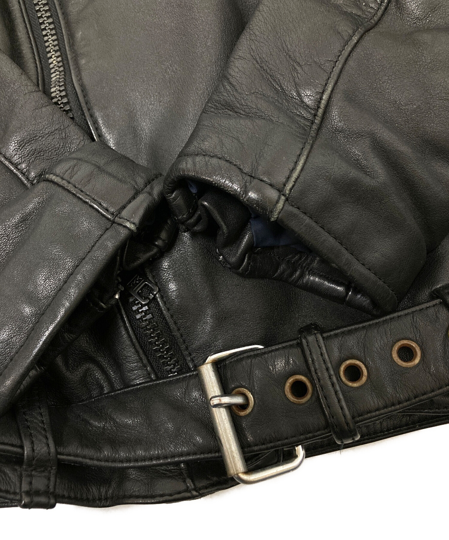 中古・古着通販】top rider (トップライダー) レザーライダース