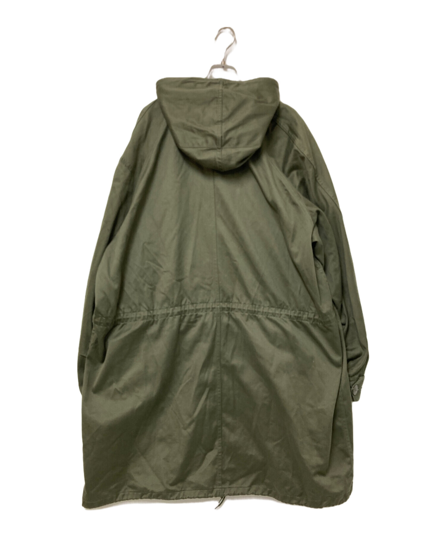 中古・古着通販】MCD (エムシーディー) 70`sモッズコート オリーブ