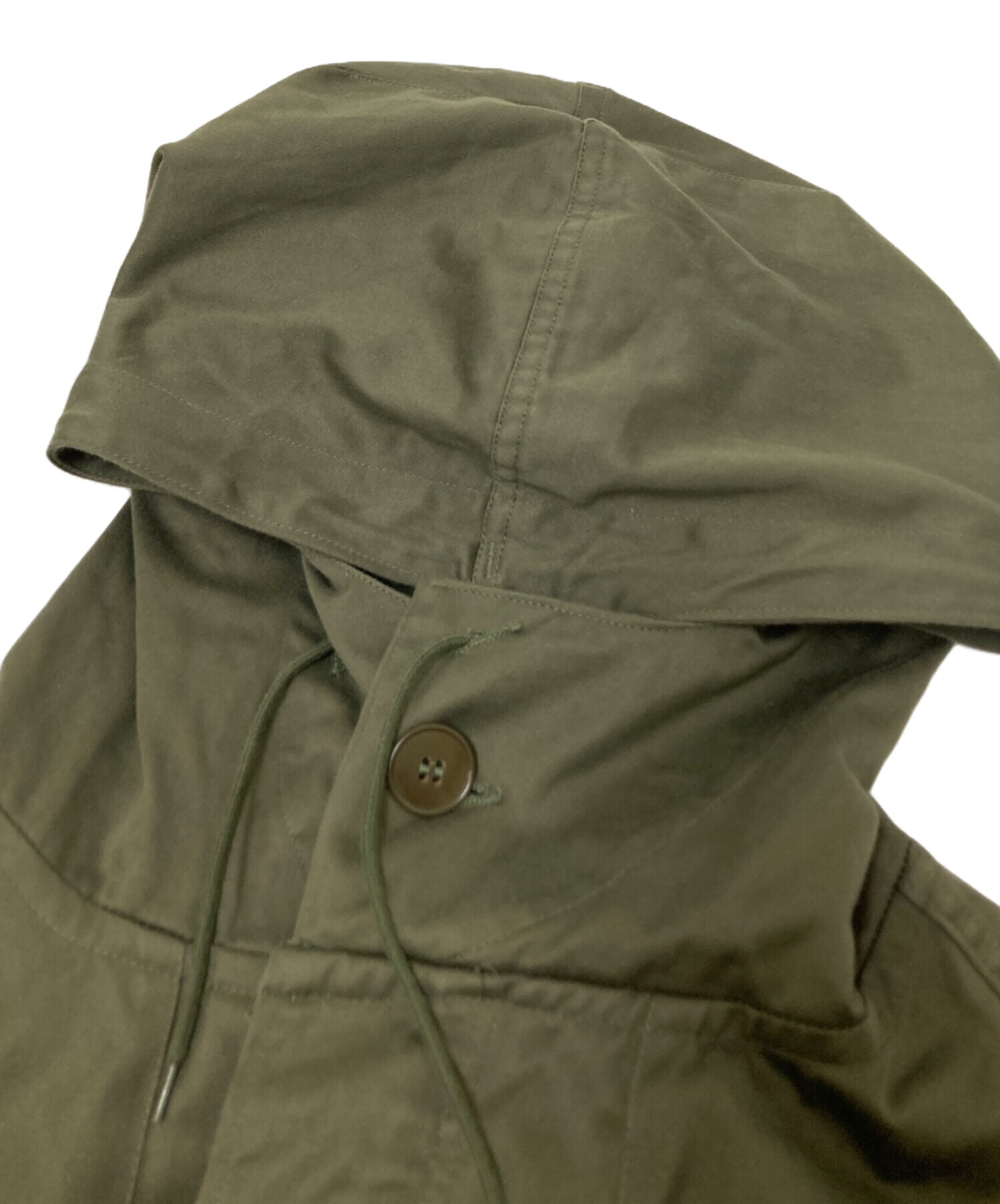 中古・古着通販】MCD (エムシーディー) 70`sモッズコート オリーブ