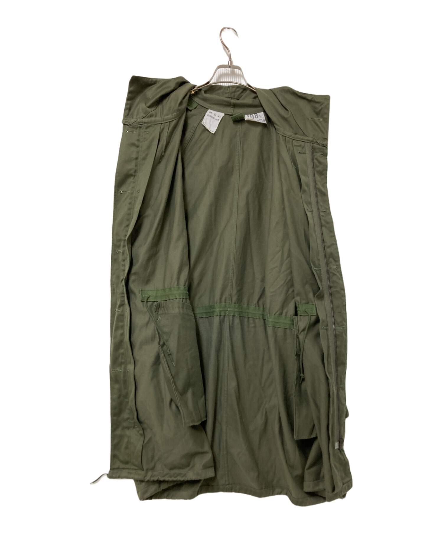 中古・古着通販】MCD (エムシーディー) 70`sモッズコート オリーブ