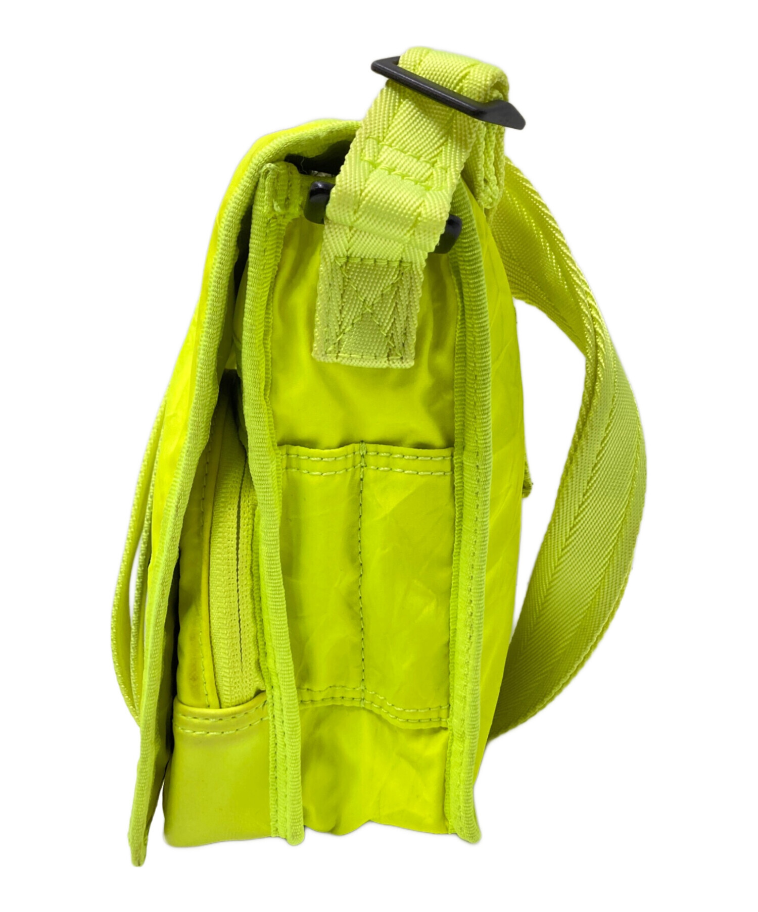 中古・古着通販】DIESEL (ディーゼル) ミニショルダーバッグ イエロー 