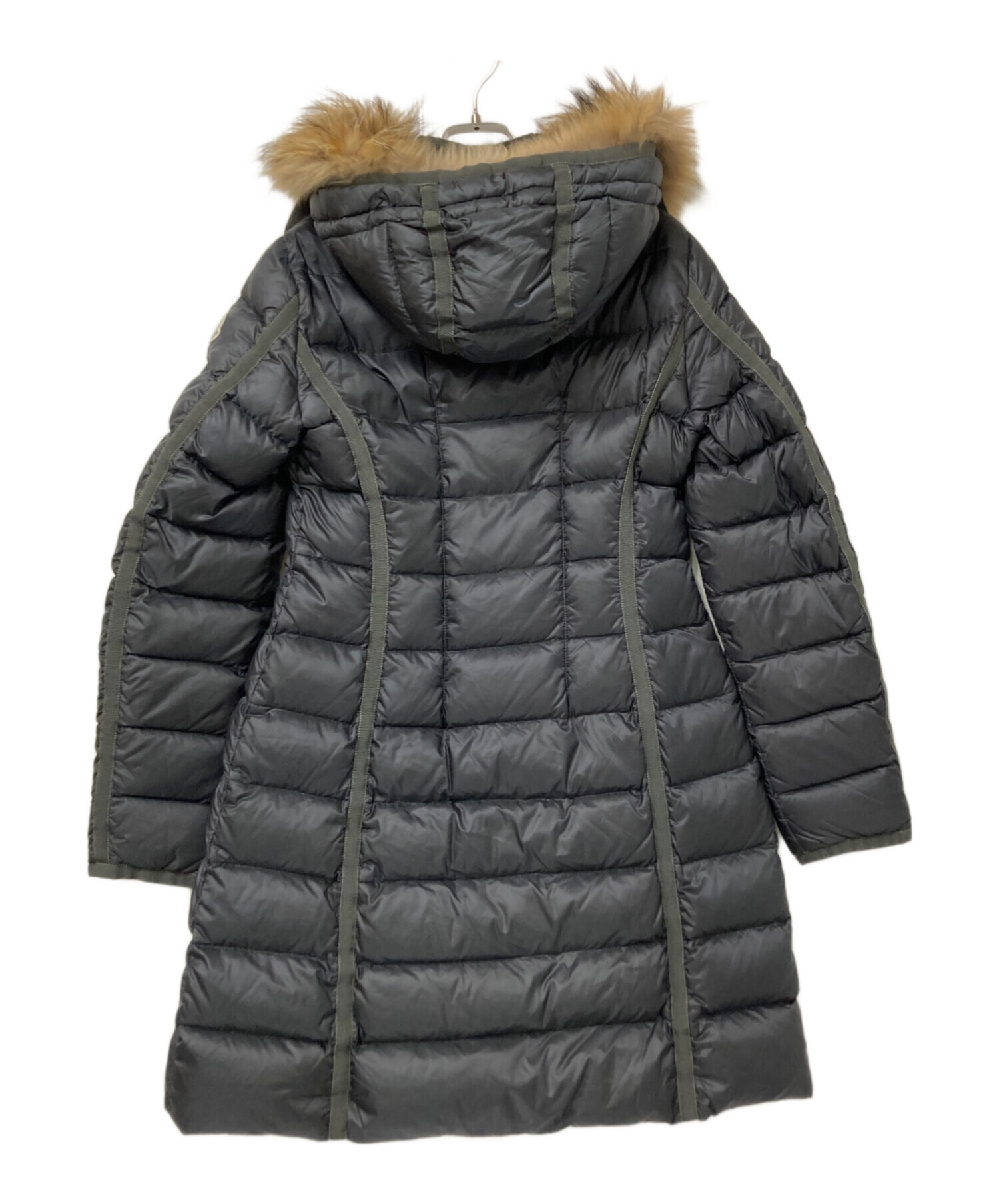 中古・古着通販】MONCLER (モンクレール) HERMIFUR ブラック サイズ:1