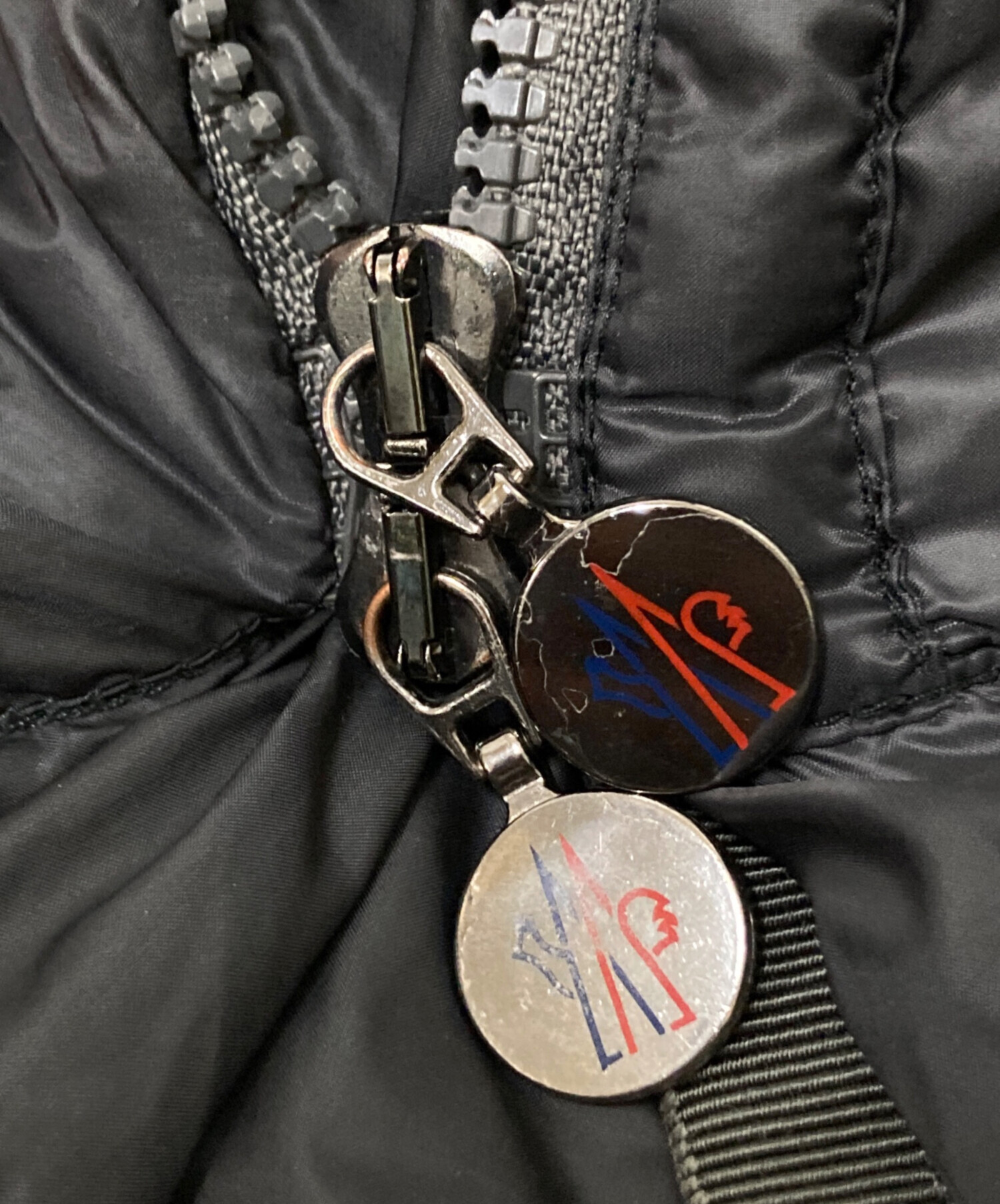 中古・古着通販】MONCLER (モンクレール) HERMIFUR ブラック サイズ:1