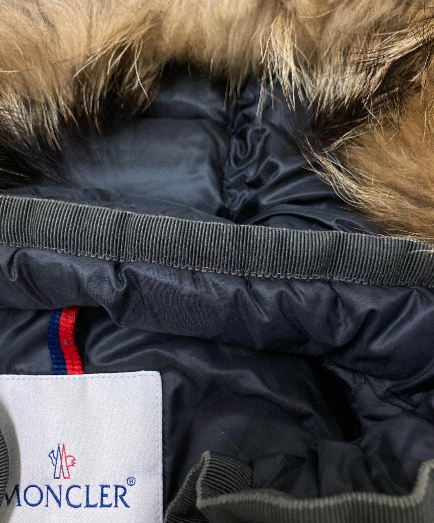 中古・古着通販】MONCLER (モンクレール) HERMIFUR ブラック サイズ:1