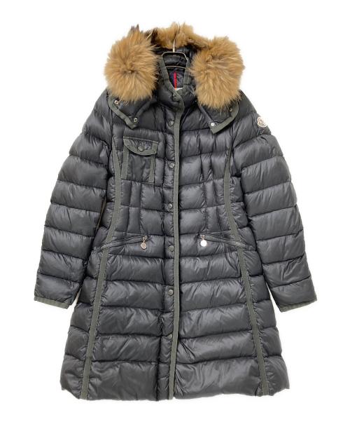 中古・古着通販】MONCLER (モンクレール) HERMIFUR ブラック サイズ:1