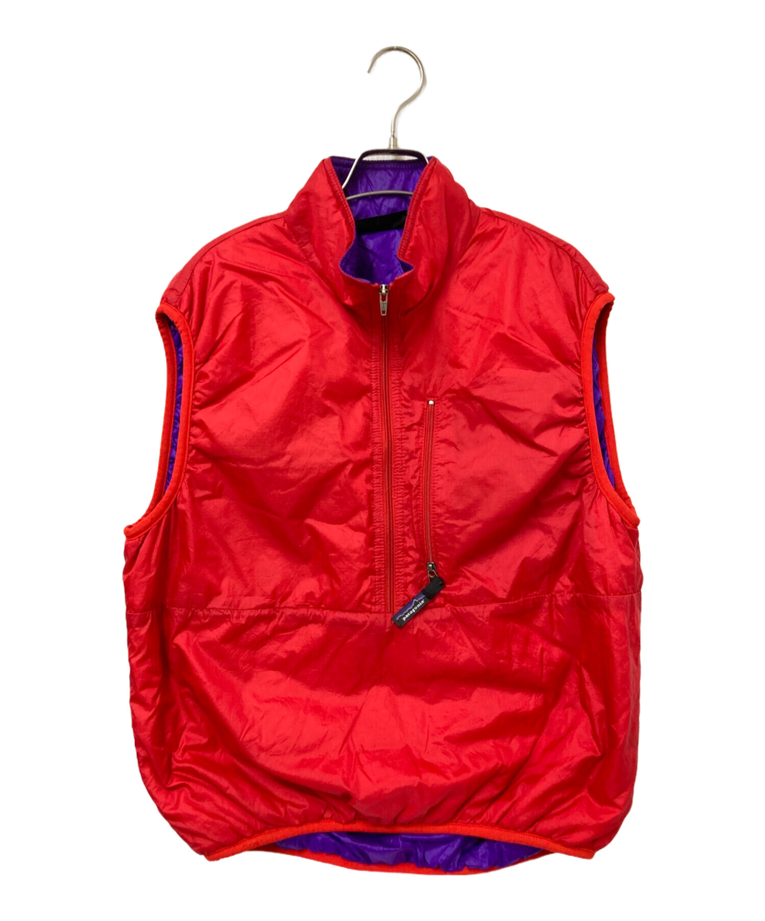 中古・古着通販】Patagonia (パタゴニア) Puffball Vest レッド
