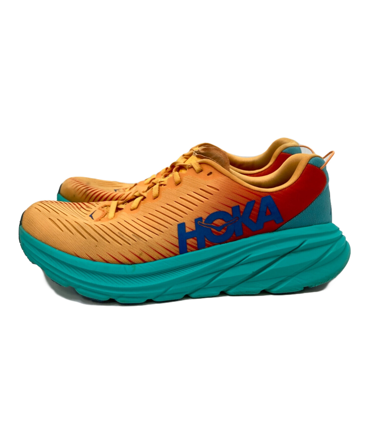 中古・古着通販】HOKAONEONE (ホカオネオネ) RINCON3 オレンジ 