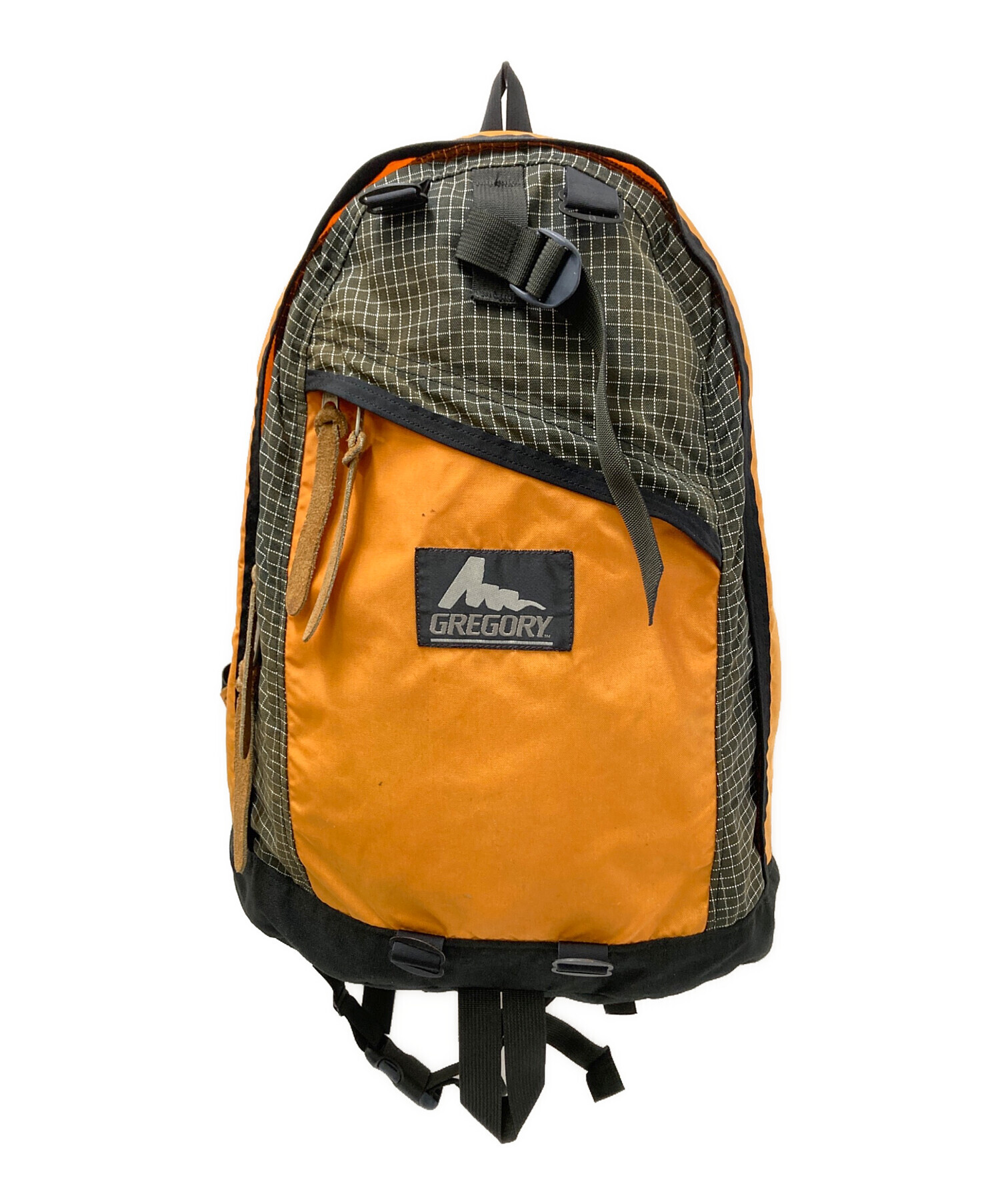 中古・古着通販】GREGORY (グレゴリー) デイパック オレンジ