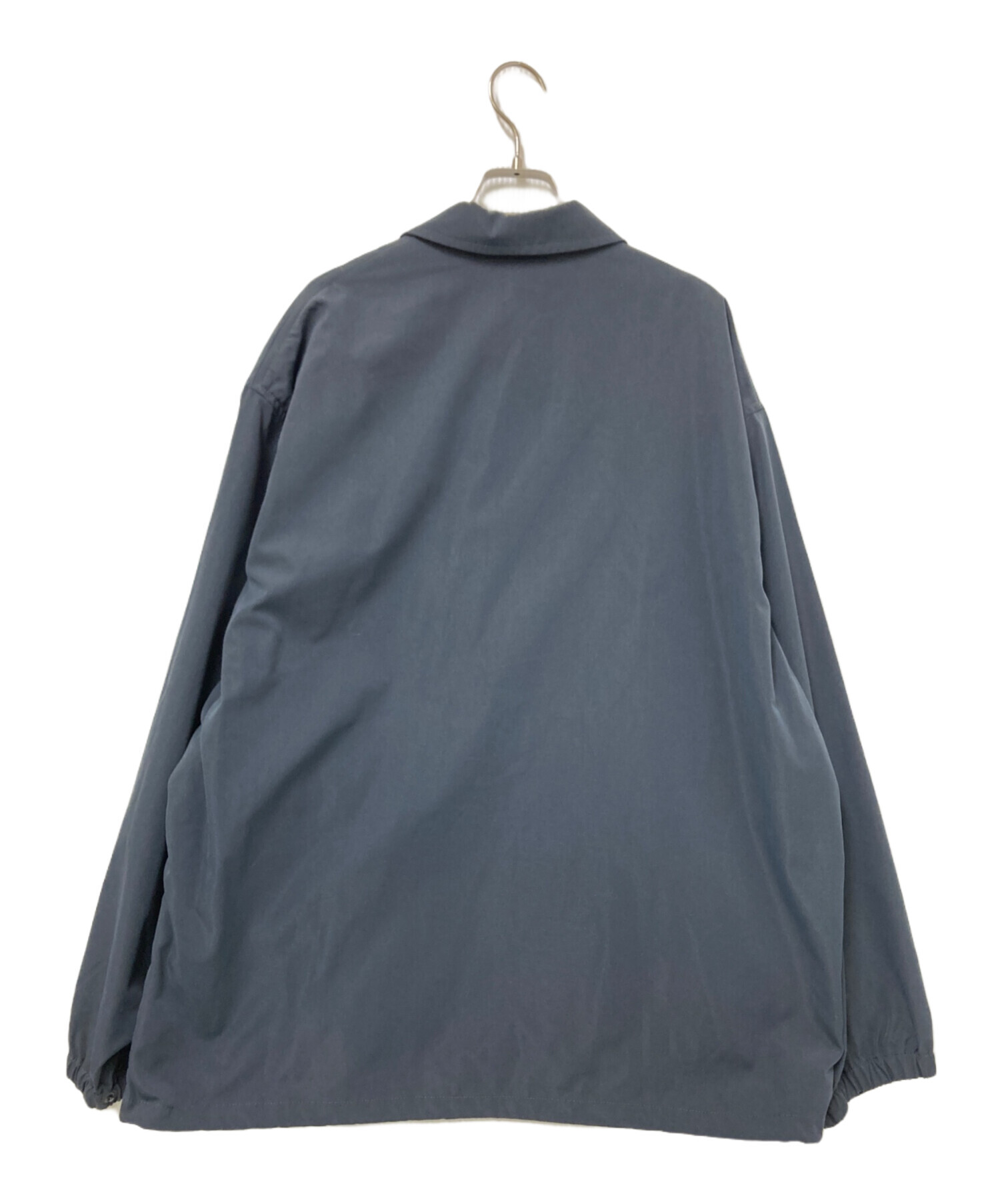 中古・古着通販】NAUTICA (ノーティカ) コーチジャケット ダークグレー