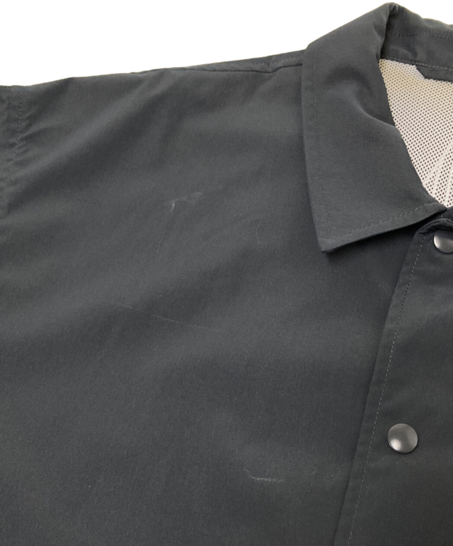 中古・古着通販】NAUTICA (ノーティカ) コーチジャケット ダークグレー