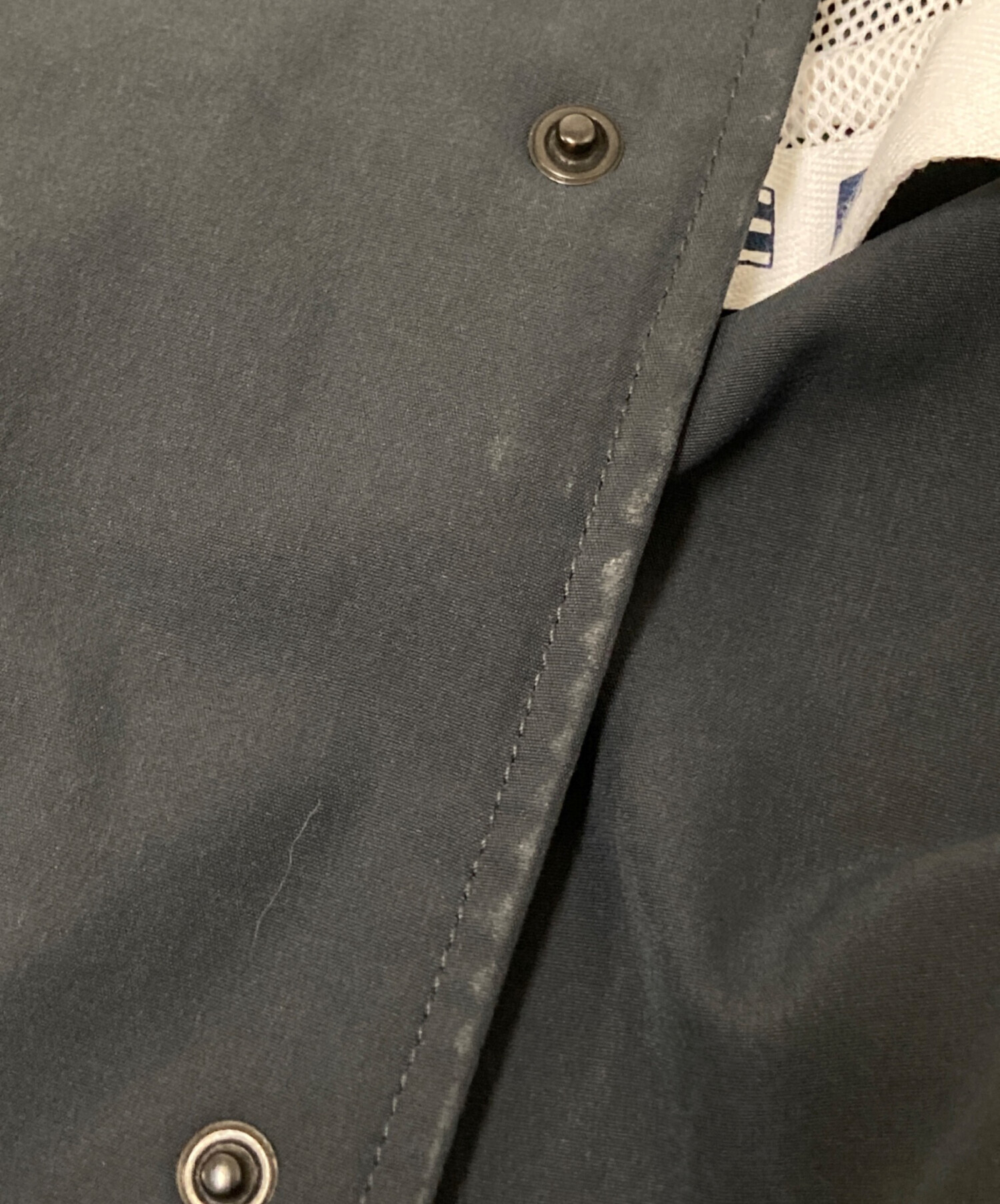 中古・古着通販】NAUTICA (ノーティカ) コーチジャケット ダークグレー