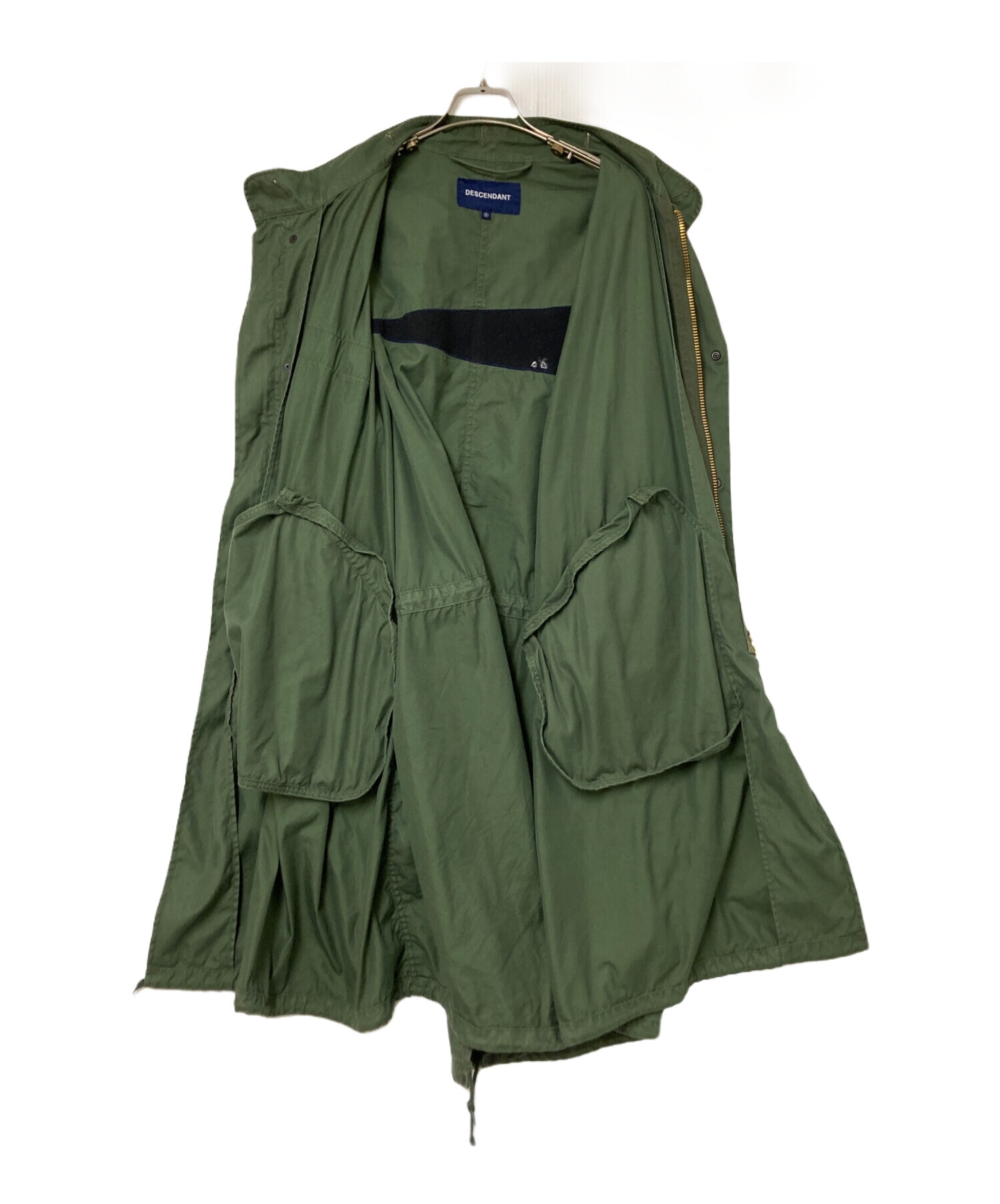 中古・古着通販】DESCENDANT (ディセンダント) D-65 OXFORD COAT 