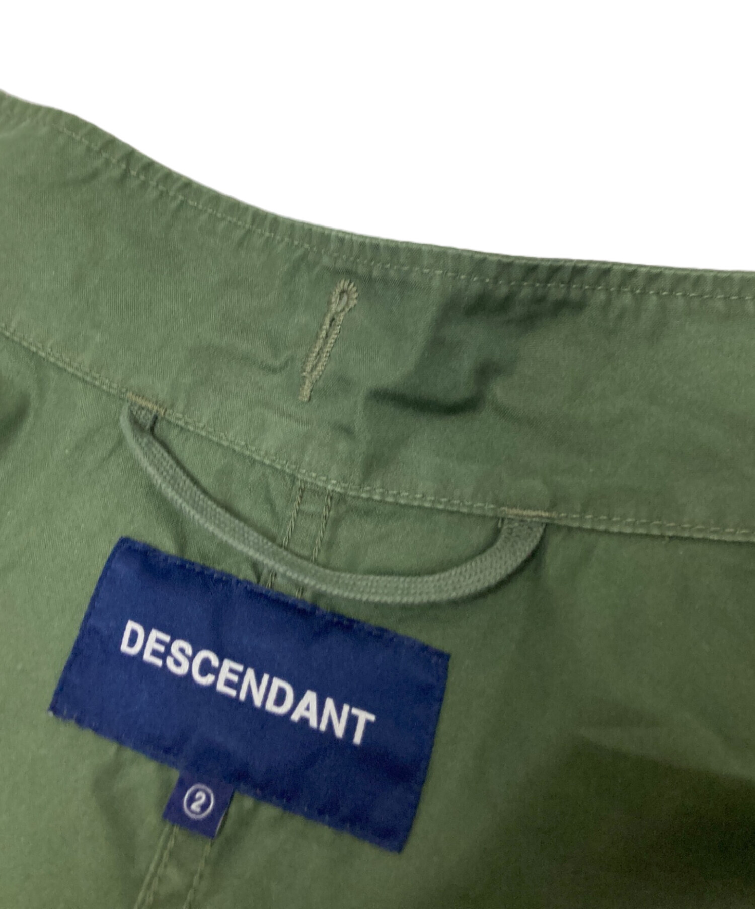 中古・古着通販】DESCENDANT (ディセンダント) D-65 OXFORD COAT 
