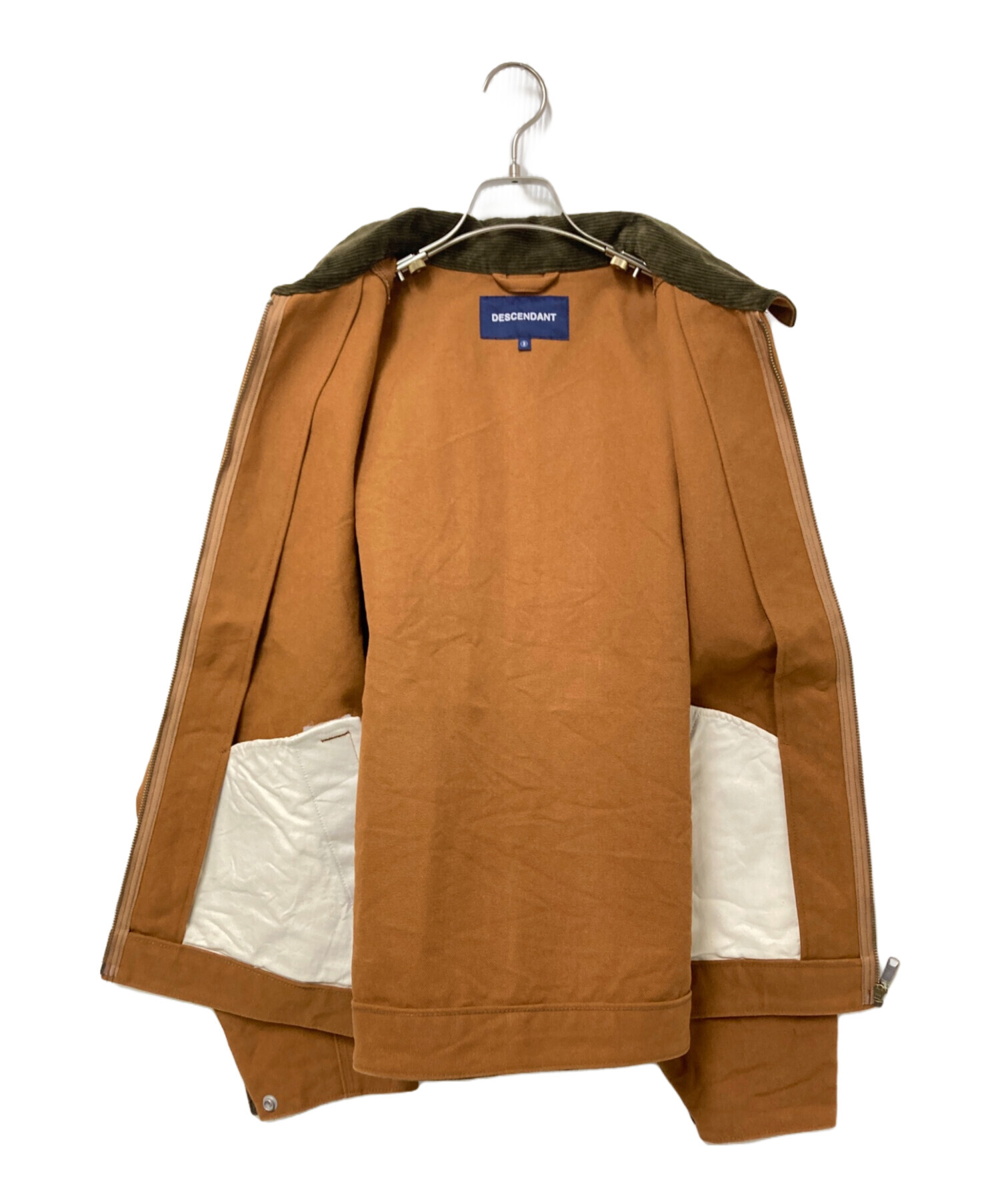 中古・古着通販】DESCENDANT (ディセンダント) EDDIECO DUCK JACKET